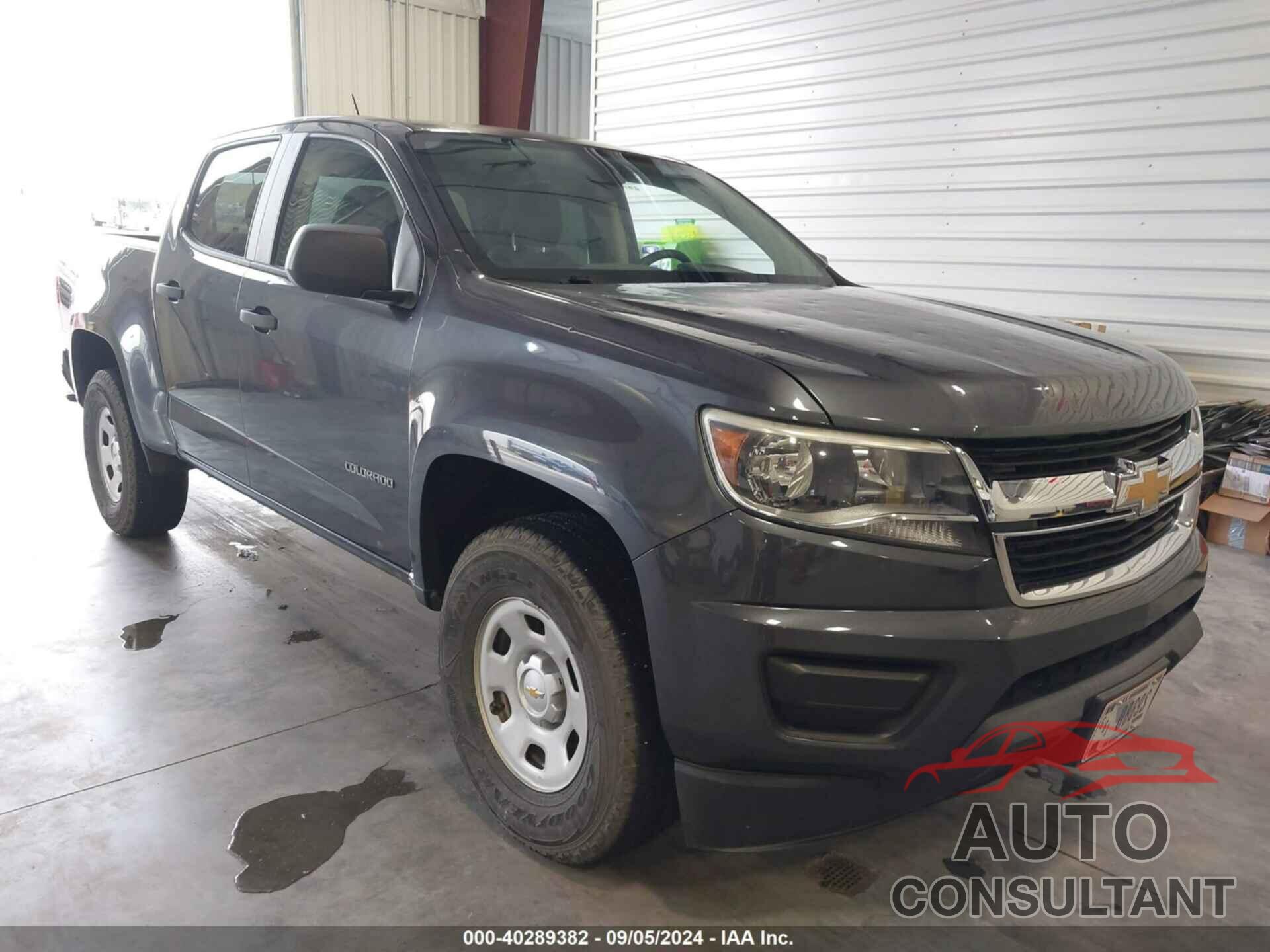 CHEVROLET COLORADO 2016 - 1GCGTBE39G1285306