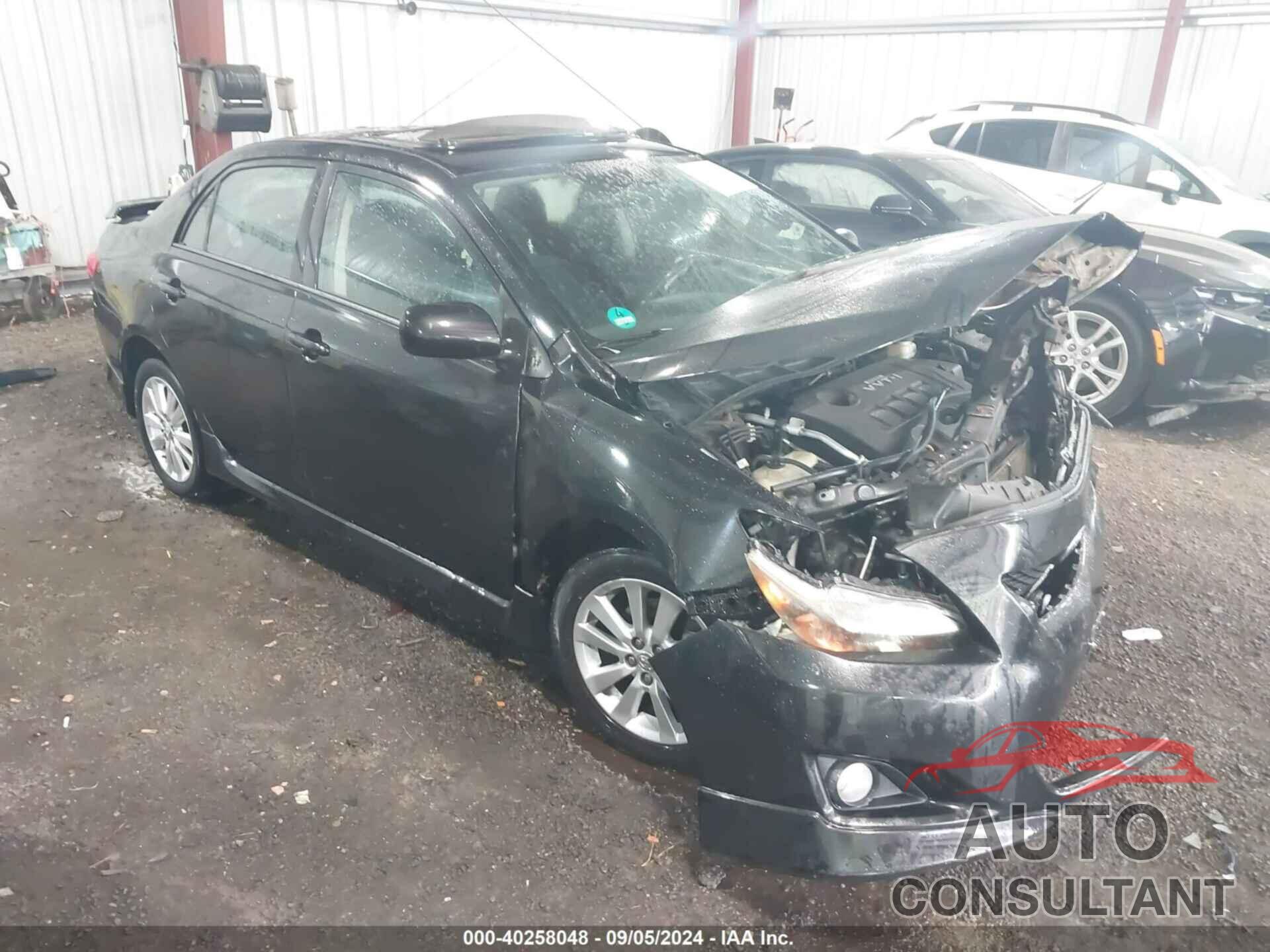 TOYOTA COROLLA 2010 - 2T1BU4EE4AC326433