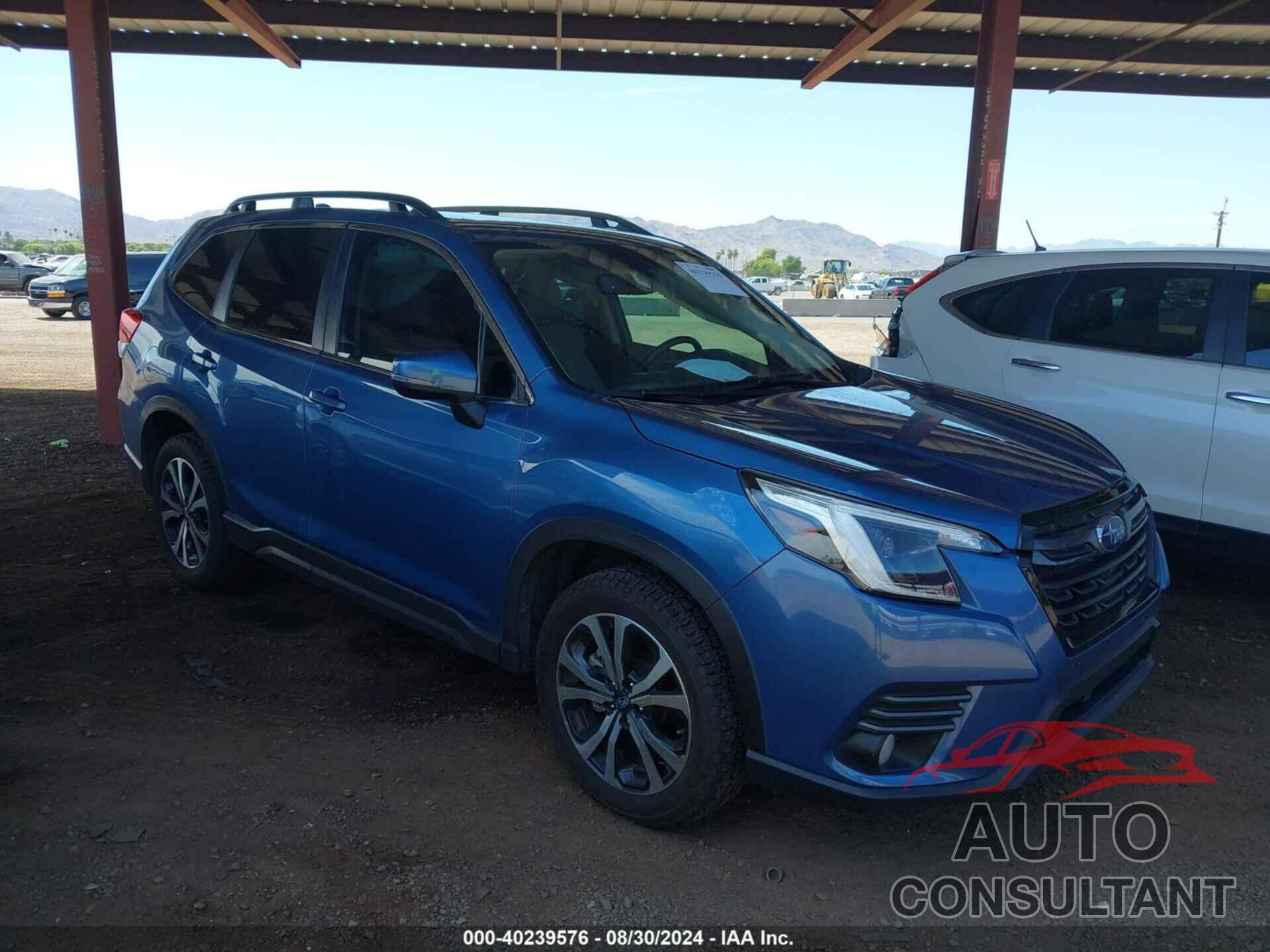 SUBARU FORESTER 2022 - JF2SKAPC5NH460662