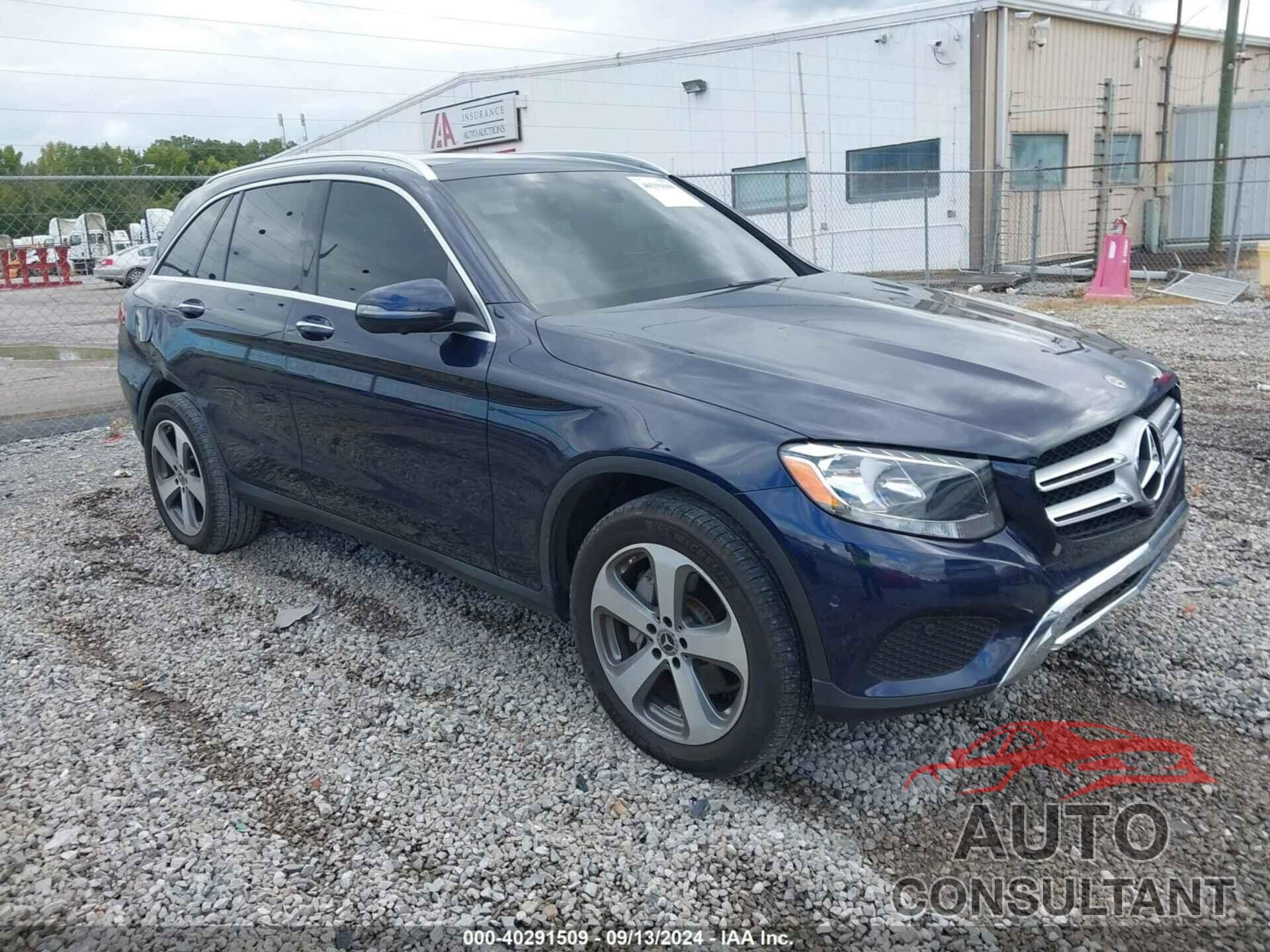 MERCEDES-BENZ GLC 300 2019 - WDC0G4JB8KV184283
