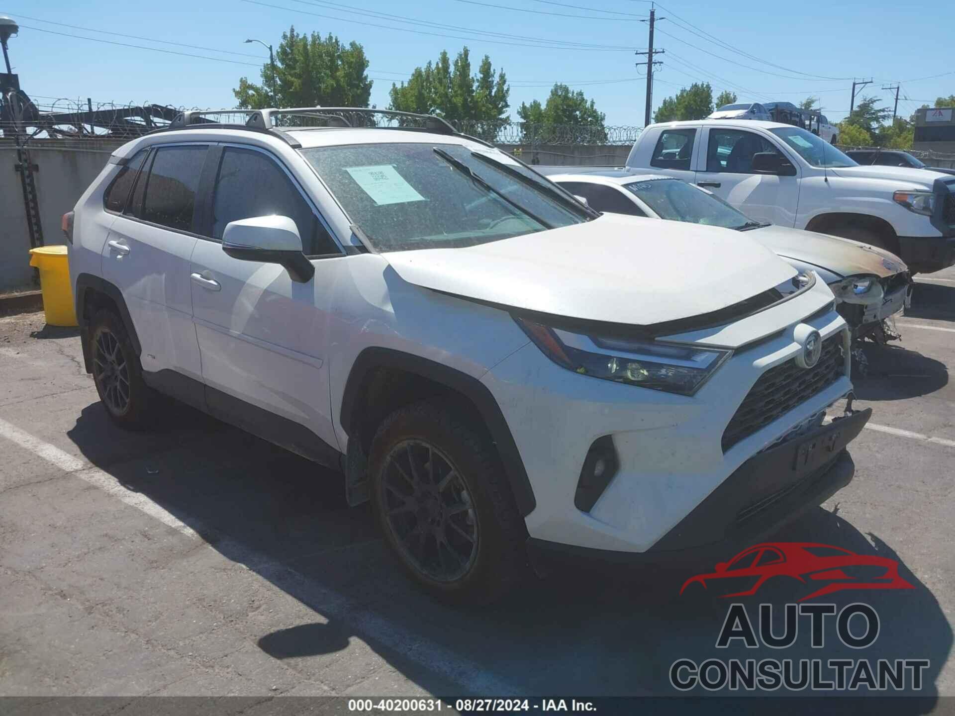 TOYOTA RAV4 HYBRID 2022 - 4T3B6RFV7NU094816