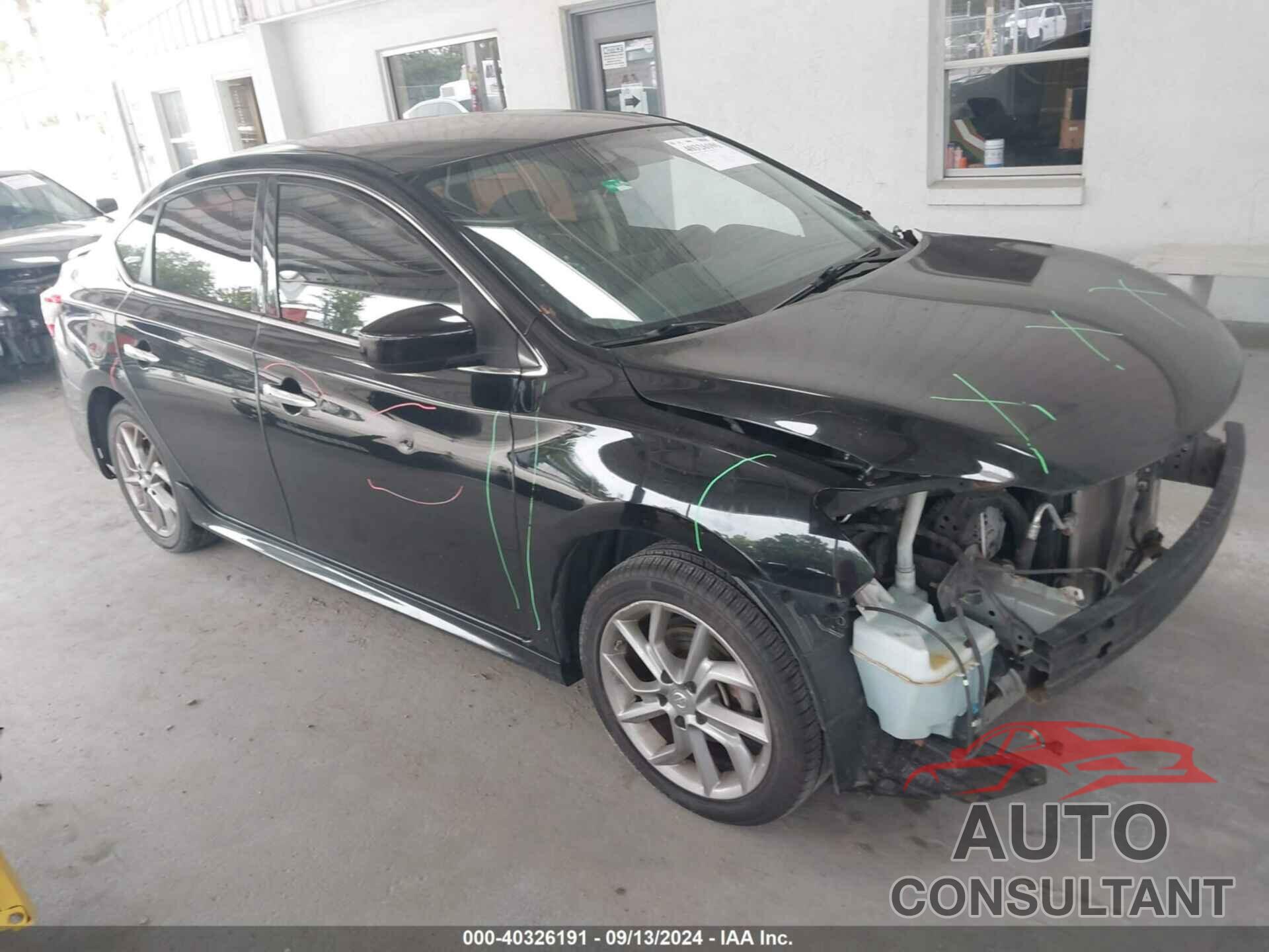 NISSAN SENTRA 2014 - 3N1AB7AP2EY328250