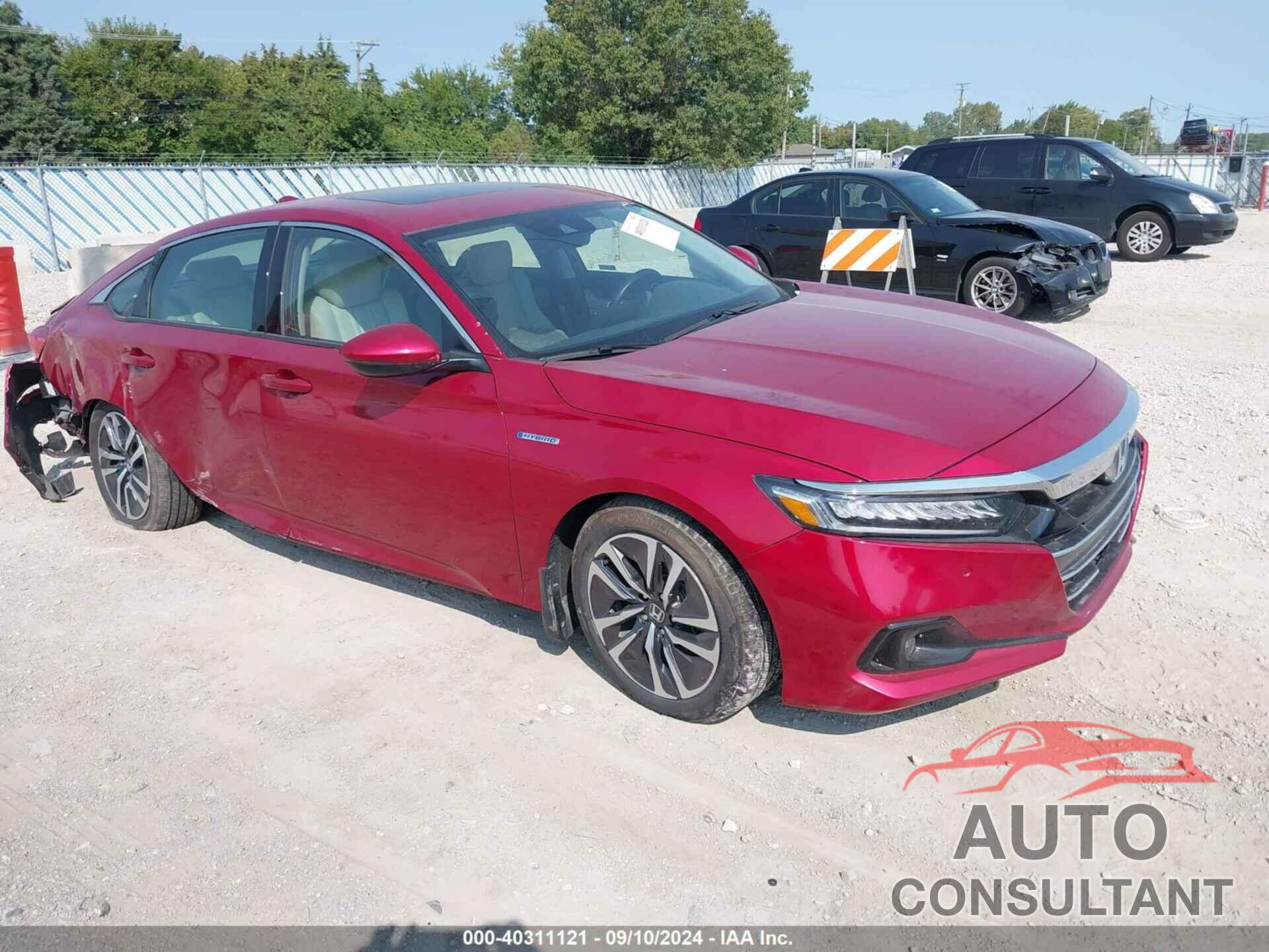 HONDA ACCORD 2022 - 1HGCV3F52NA002287