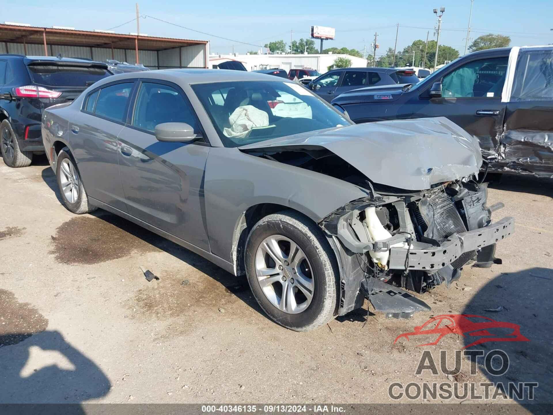 DODGE CHARGER 2019 - 2C3CDXBG0KH643455