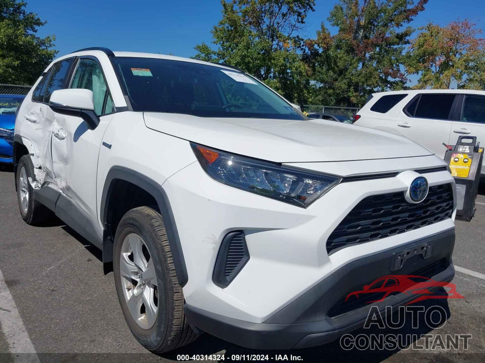 TOYOTA RAV4 HYBRID 2019 - 2T3MWRFV1KW030520