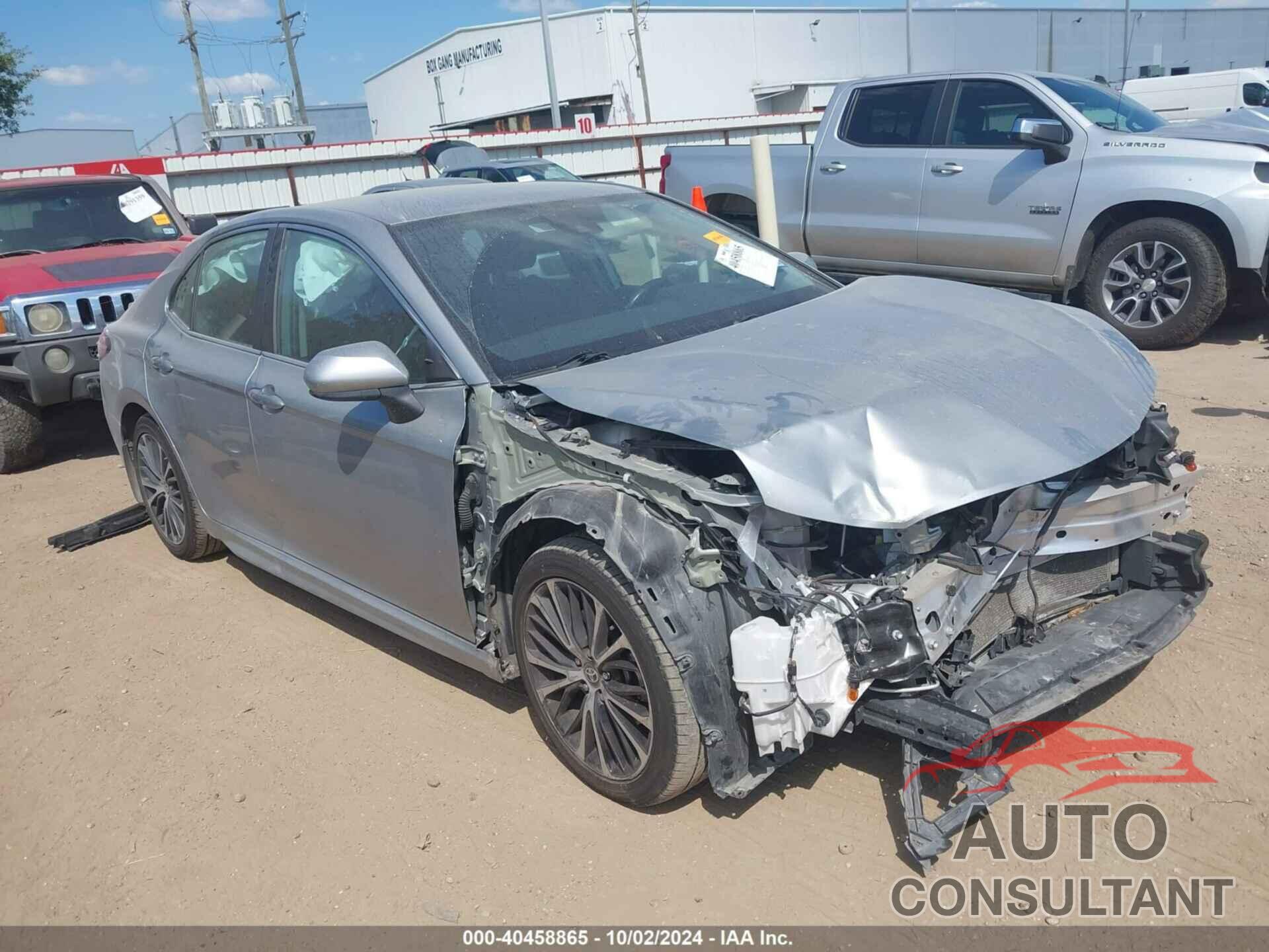 TOYOTA CAMRY 2020 - 4T1G11AK5LU388479