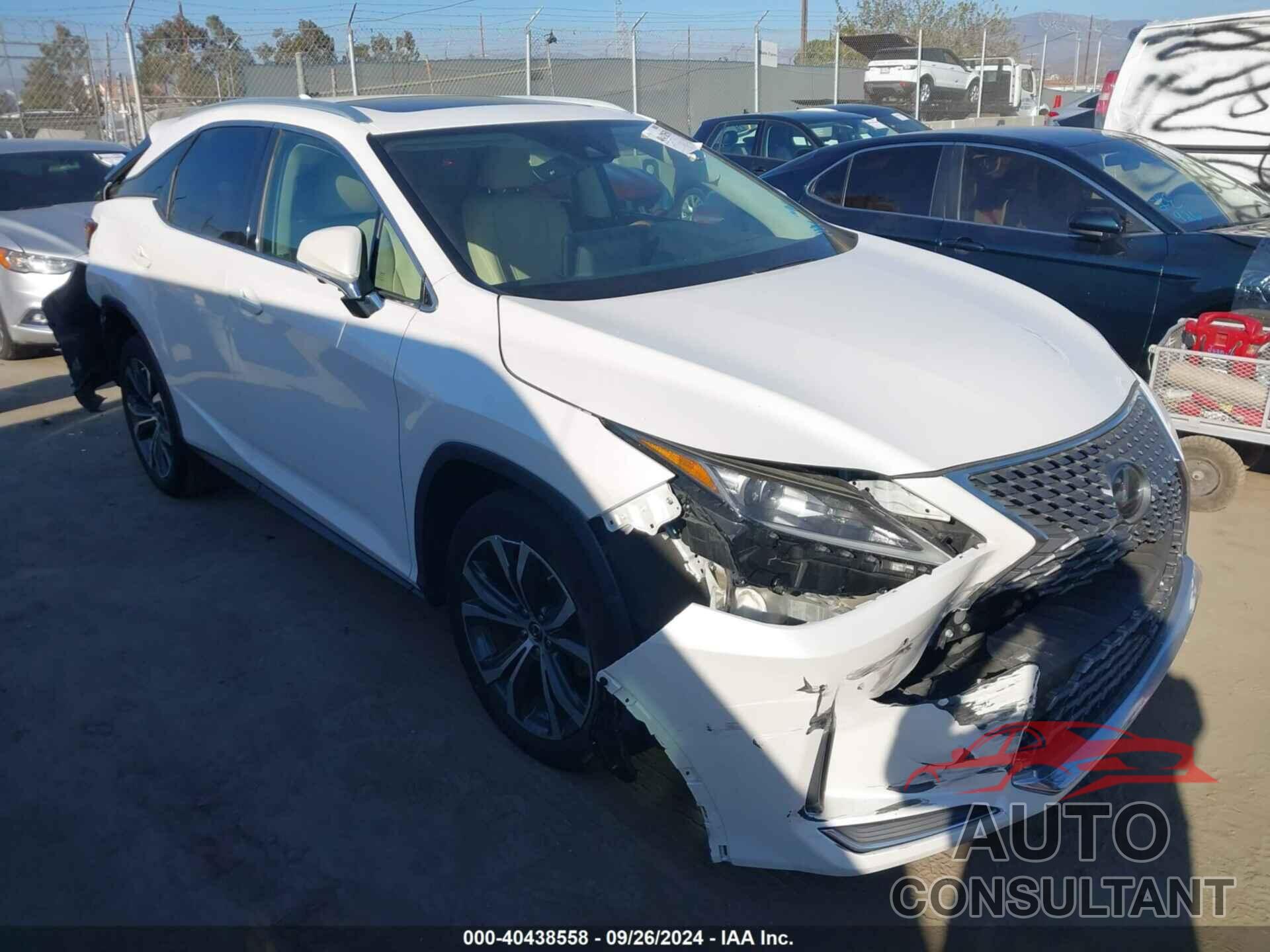 LEXUS RX 350 2021 - 2T2HZMAA0MC198707