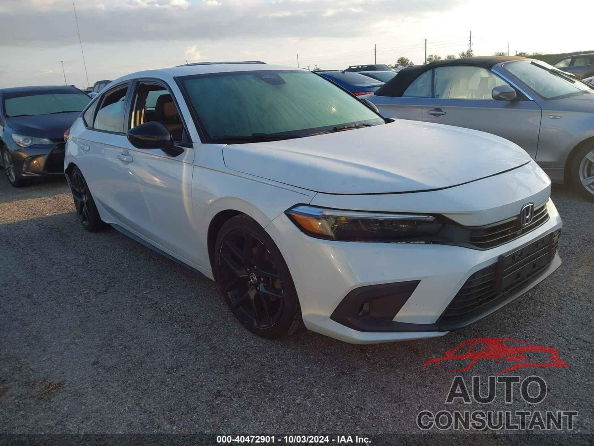 HONDA CIVIC 2023 - 19XFL2H83PE005931