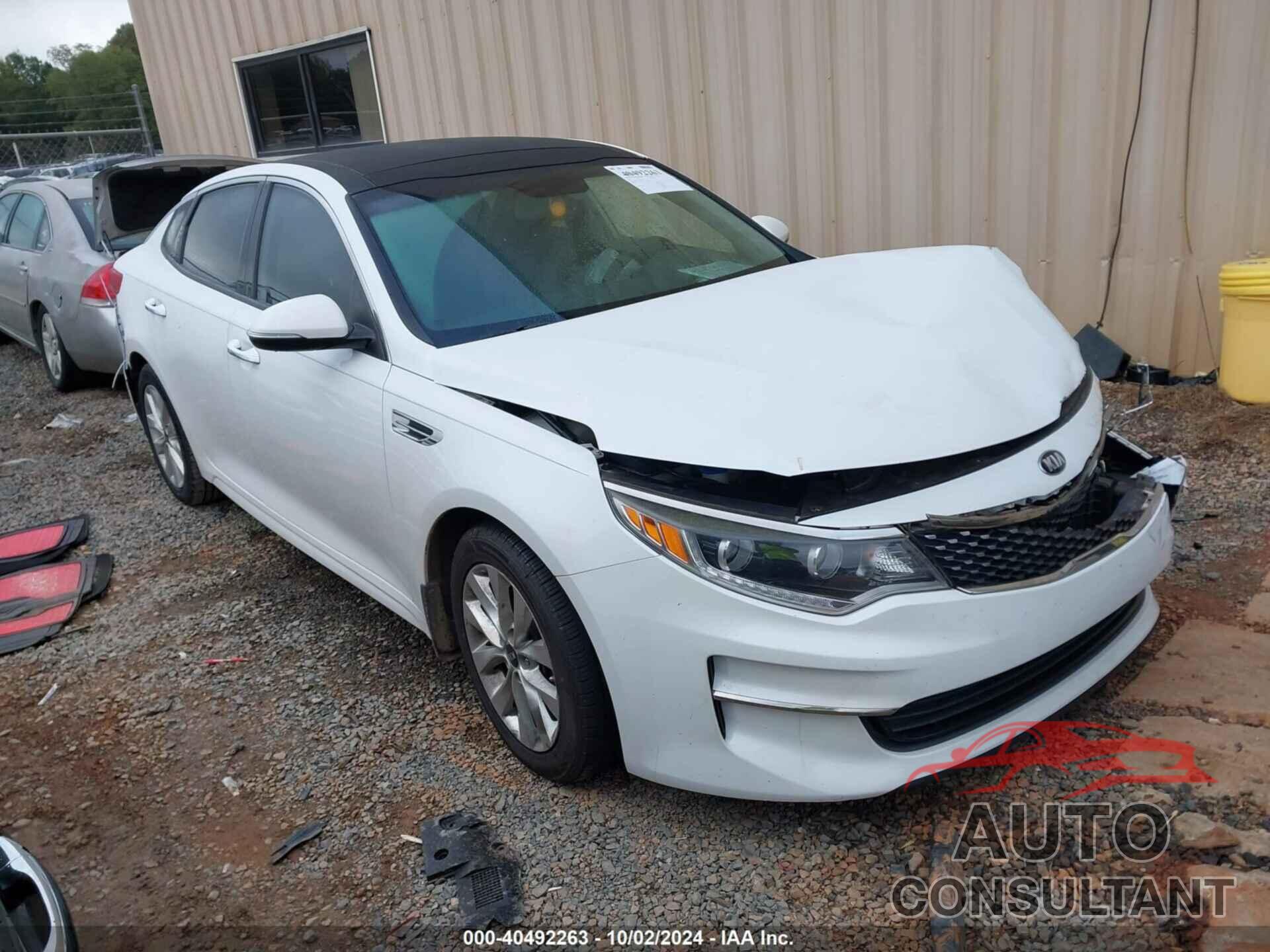 KIA OPTIMA 2016 - 5XXGU4L32GG097971