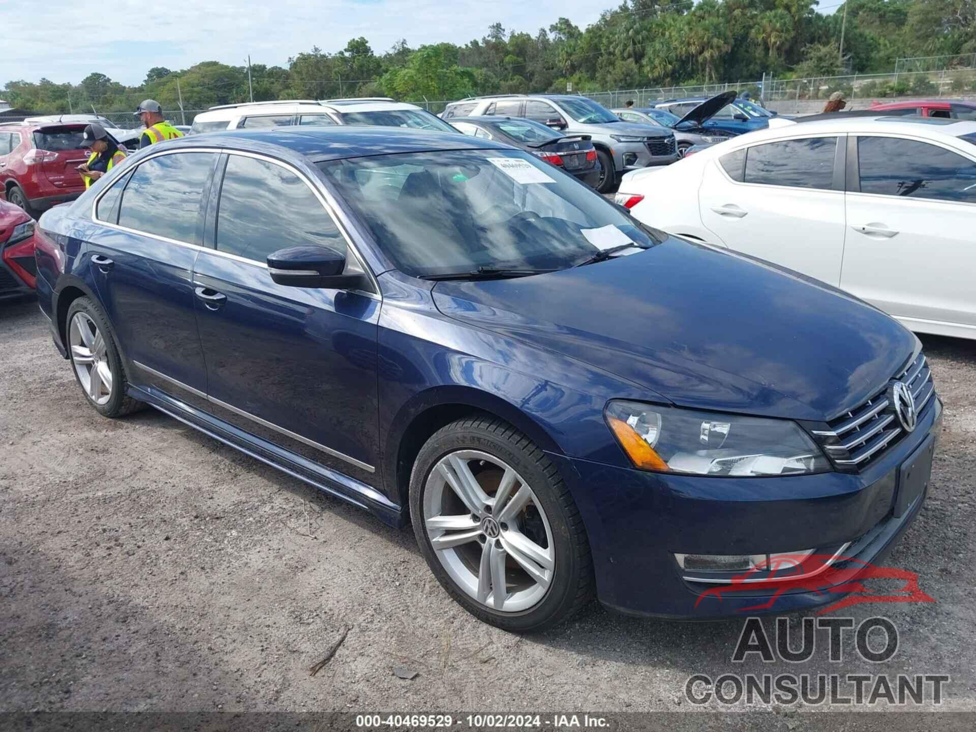 VOLKSWAGEN PASSAT 2015 - 1VWCM7A39FC034218