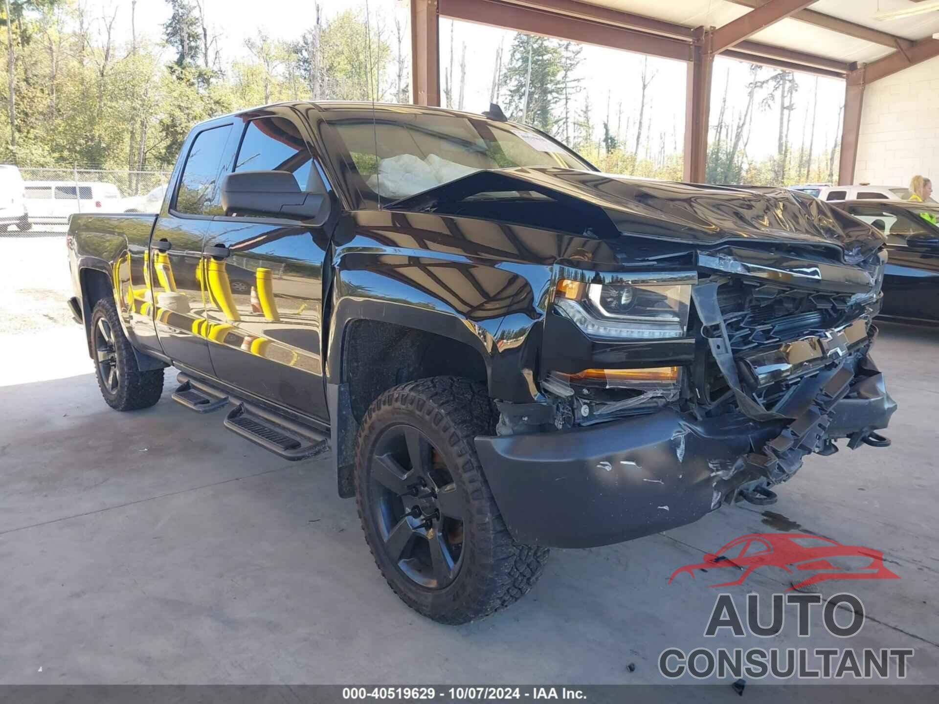 CHEVROLET SILVERADO 2017 - 1GCVKNEC2HZ361396