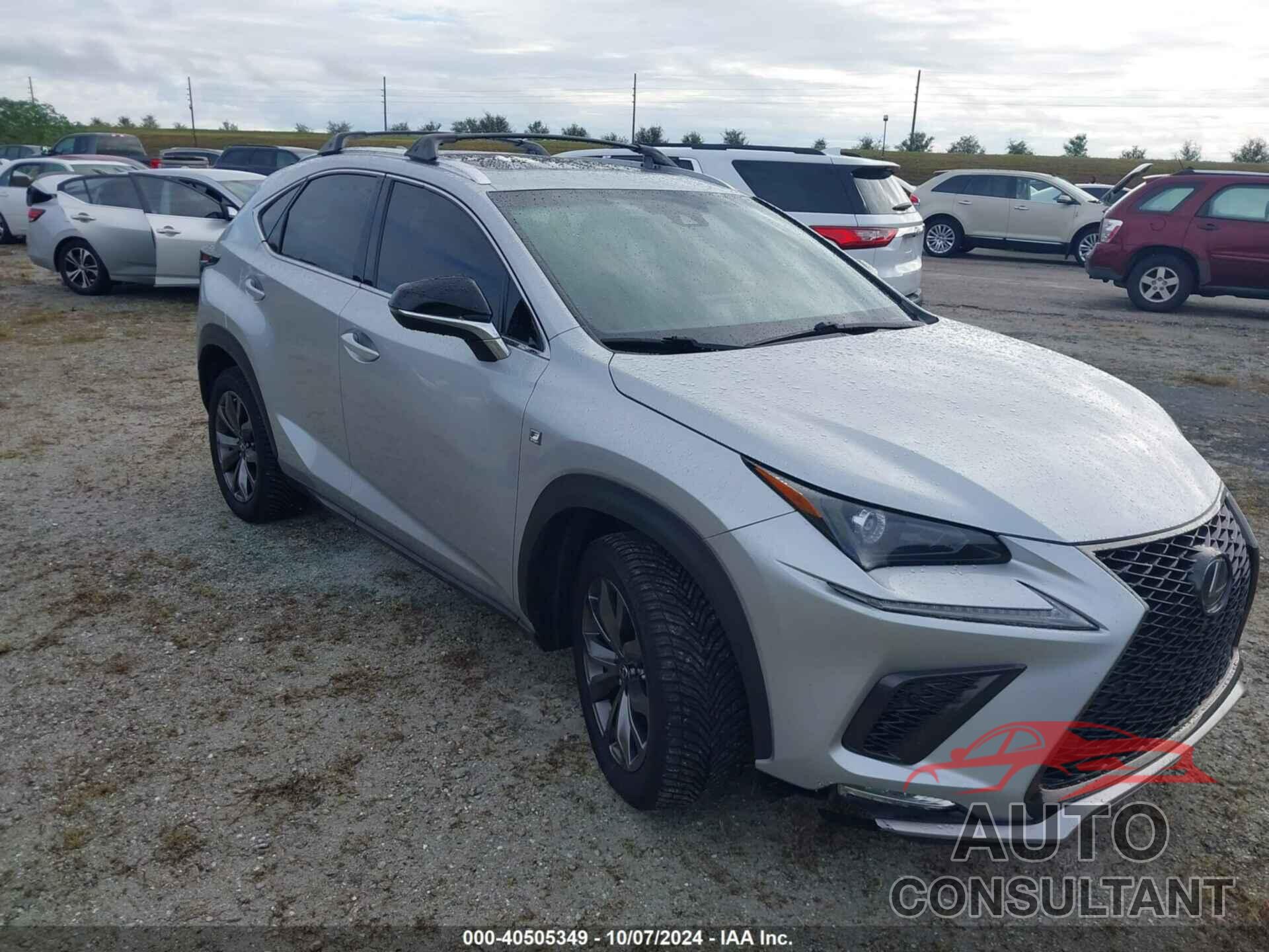 LEXUS NX 2019 - JTJYARBZ9K2143050