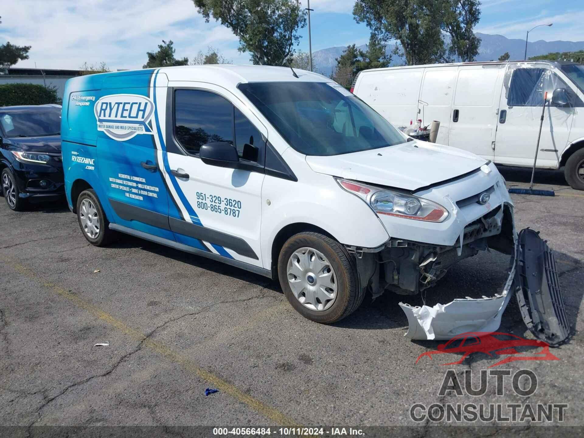 FORD TRANSIT CONNECT 2016 - NM0LS7F71G1238431