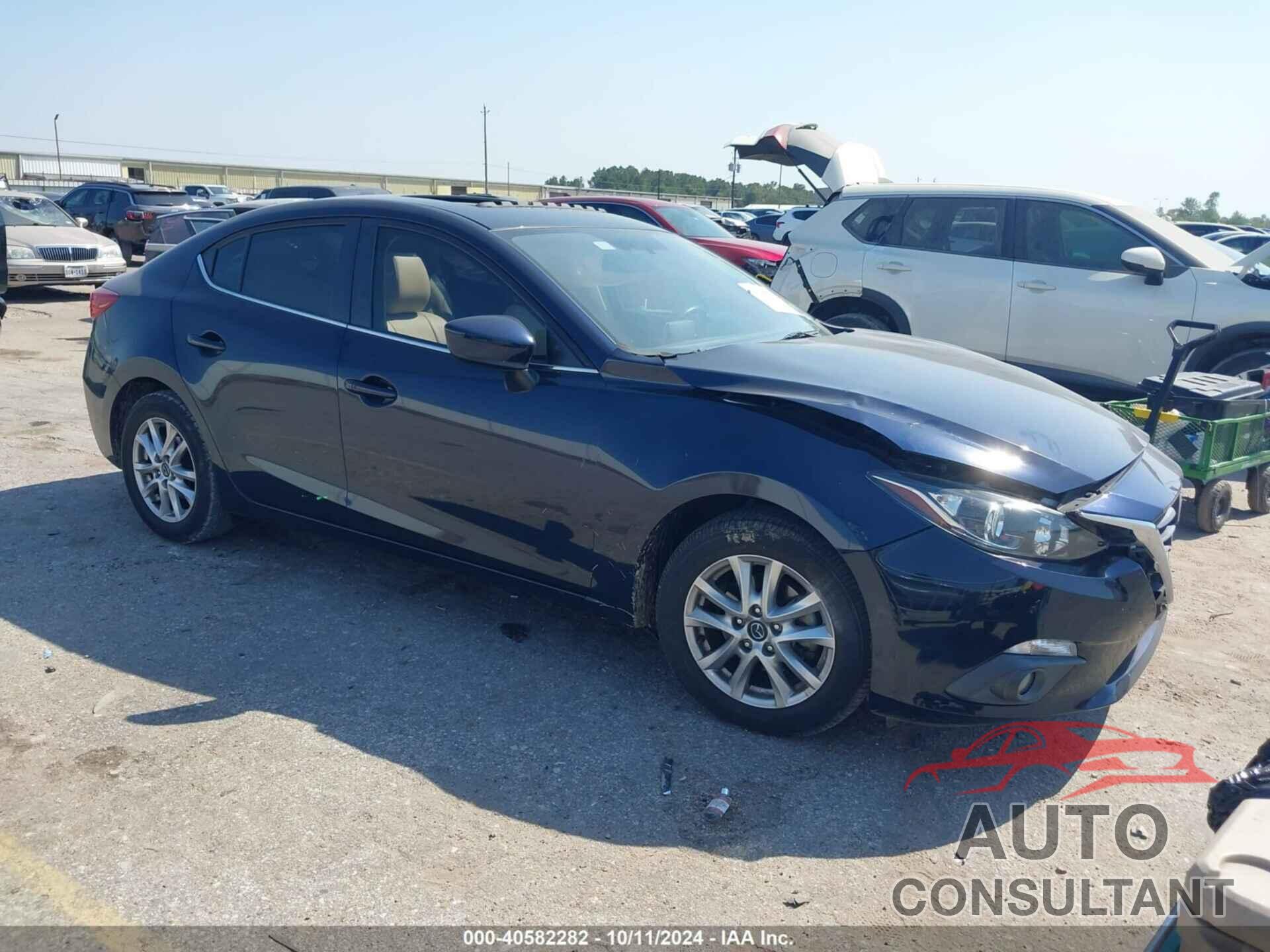 MAZDA MAZDA3 2016 - 3MZBM1W74GM271381
