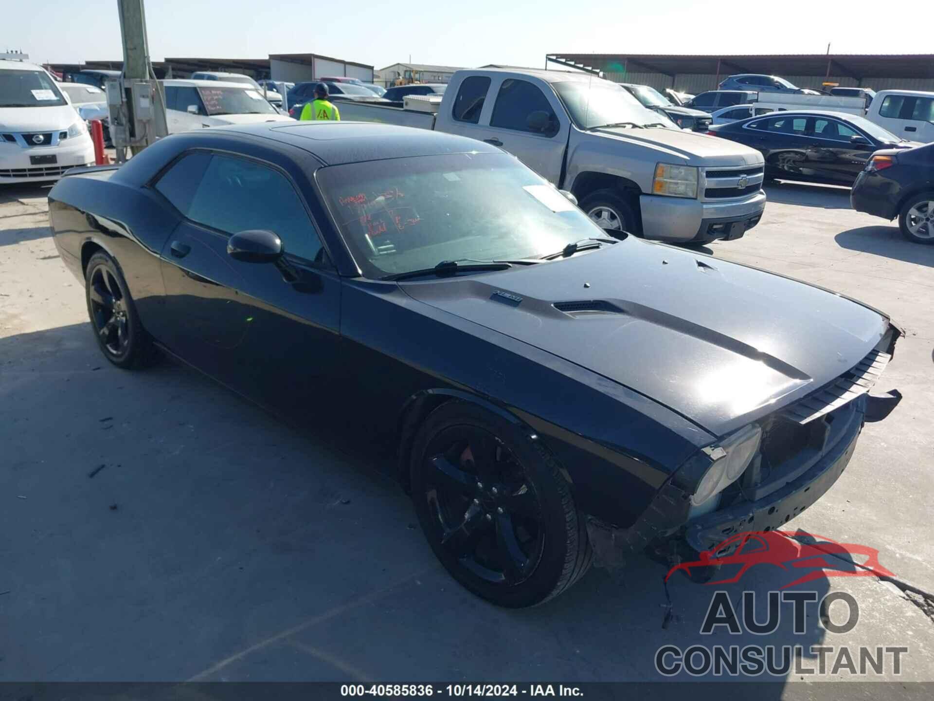 DODGE CHALLENGER 2013 - 2C3CDYBT5DH676019