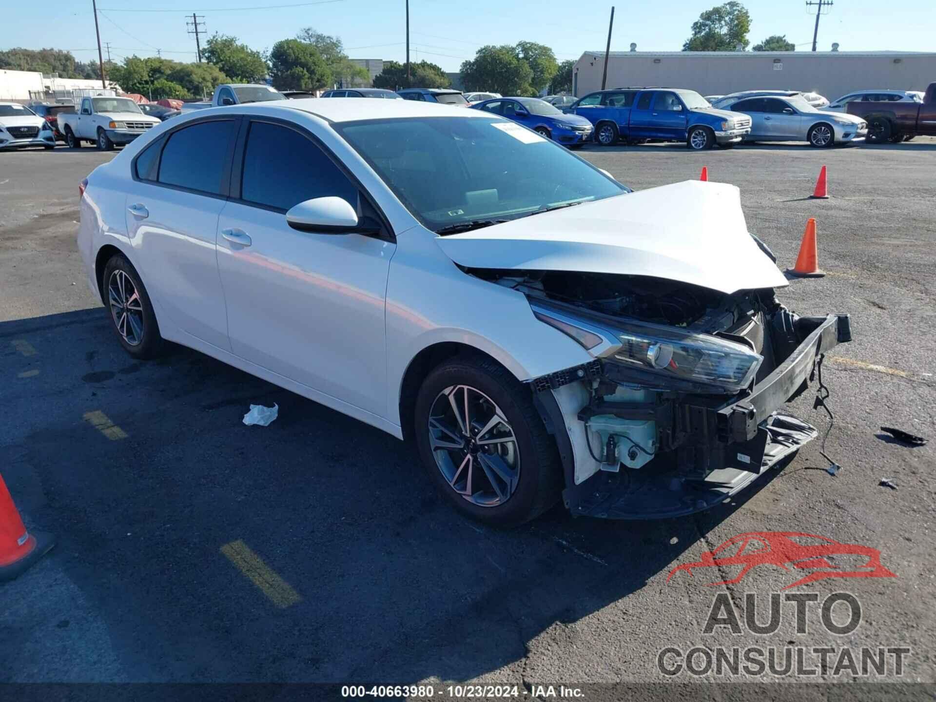 KIA FORTE 2022 - 3KPF24AD4NE486811