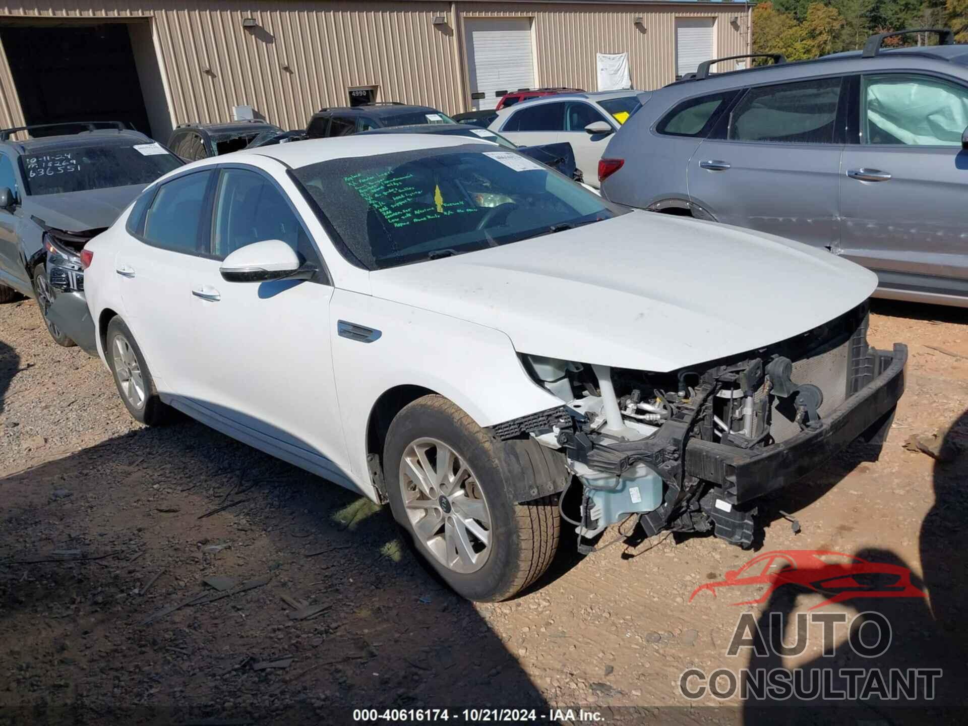 KIA OPTIMA 2016 - 5XXGT4L35GG050341