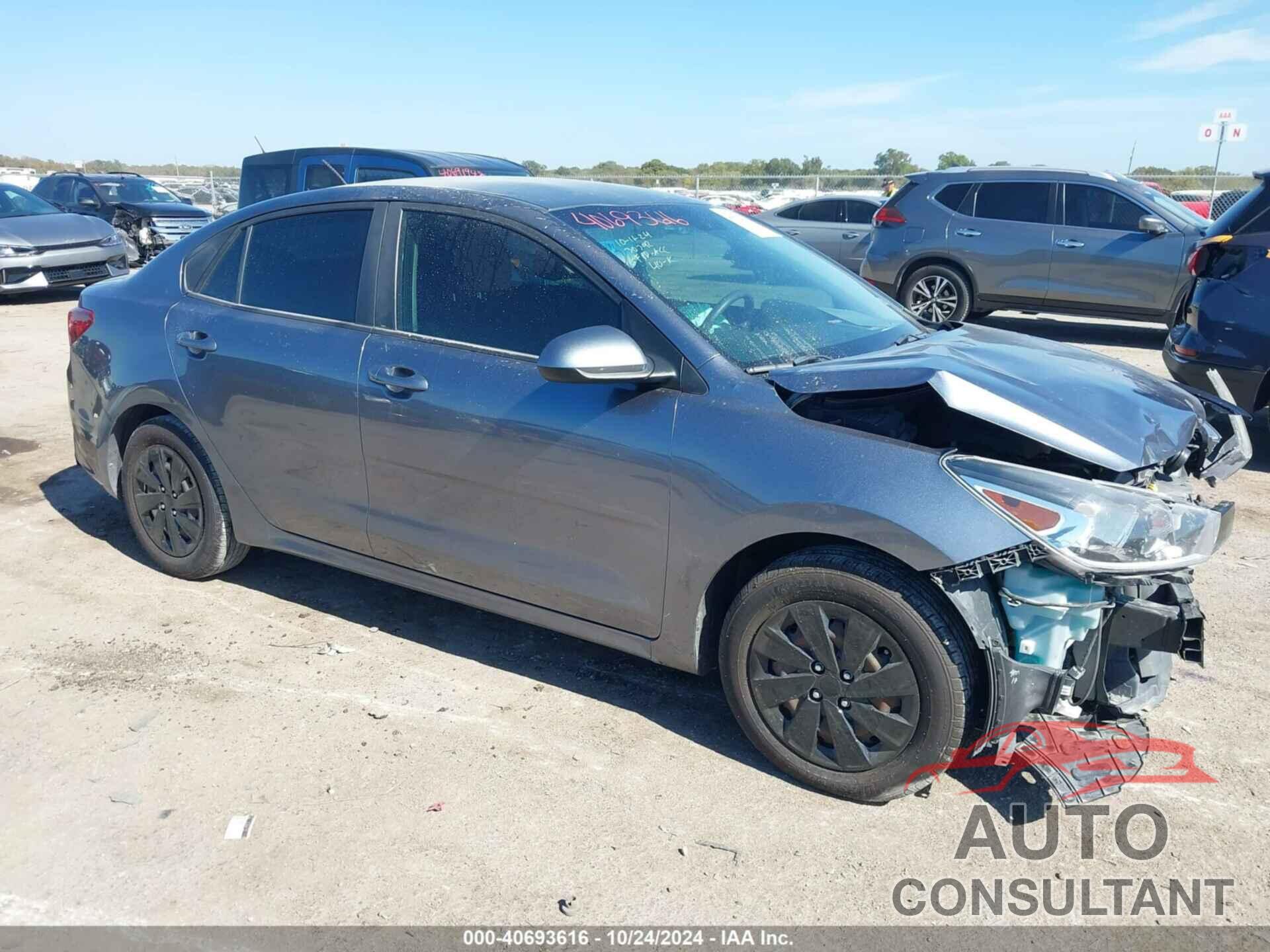 KIA RIO 2019 - 3KPA24AB7KE232921