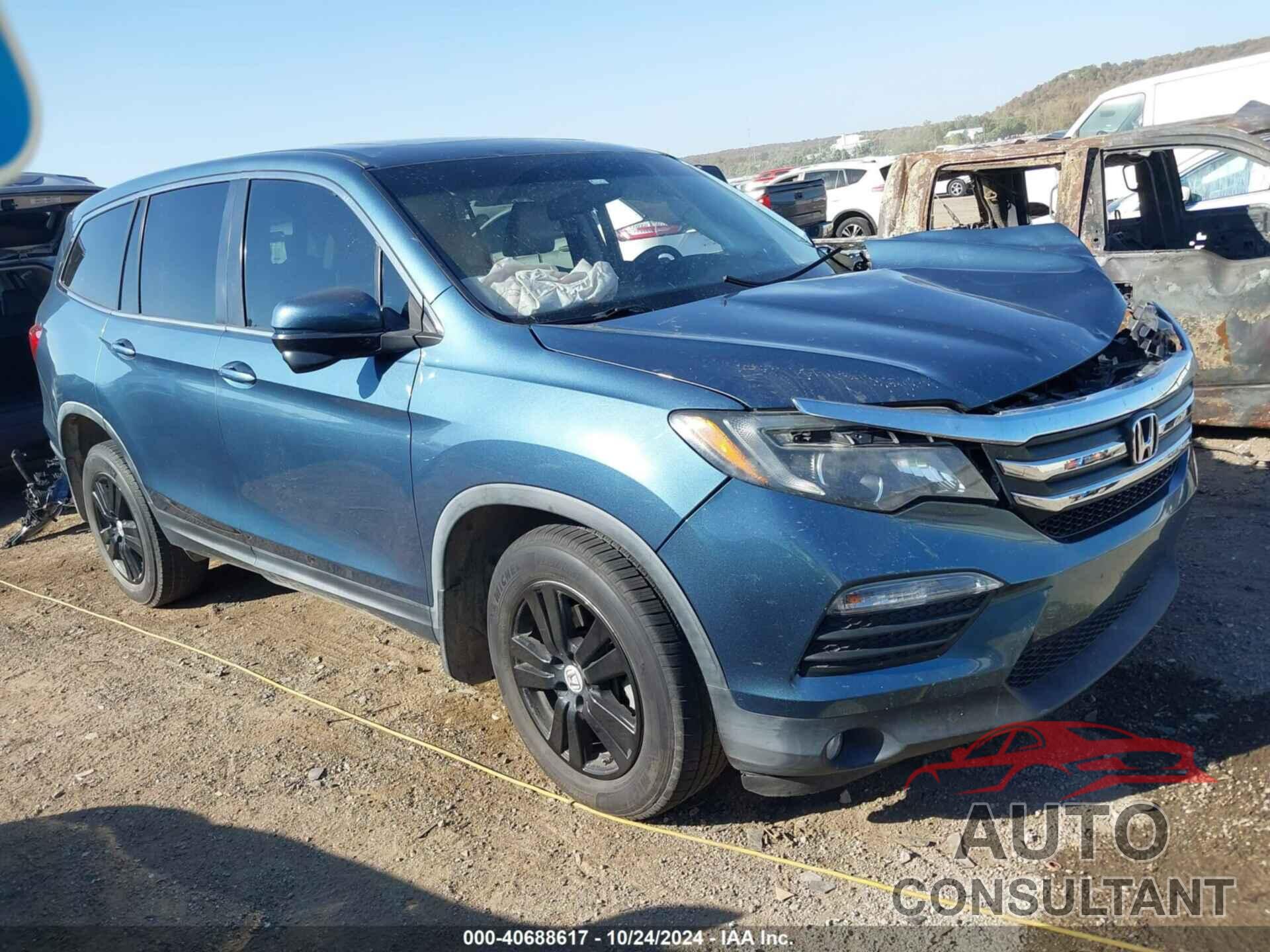 HONDA PILOT 2016 - 5FNYF6H75GB058753