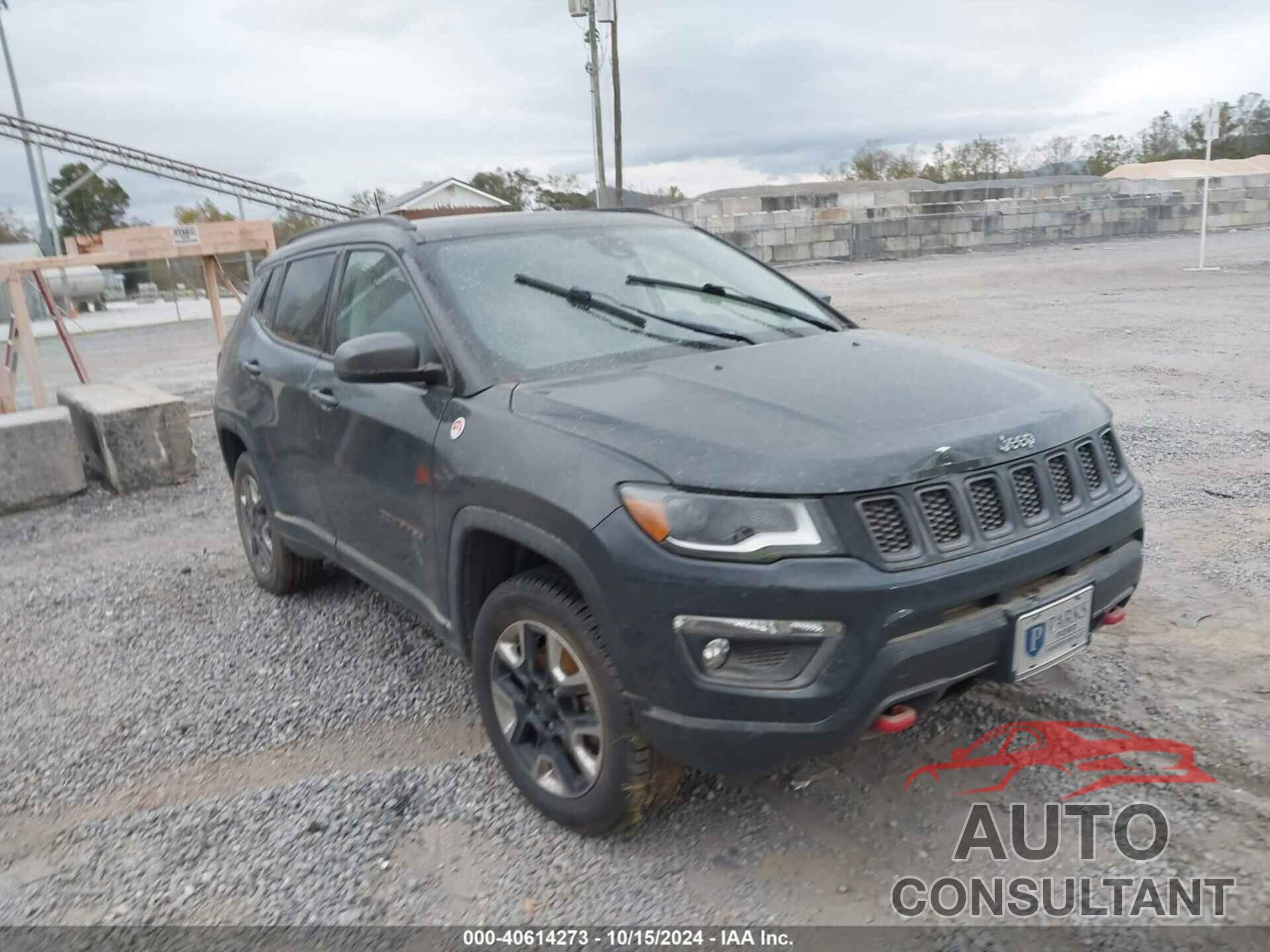 JEEP COMPASS 2018 - 3C4NJDDB4JT206206