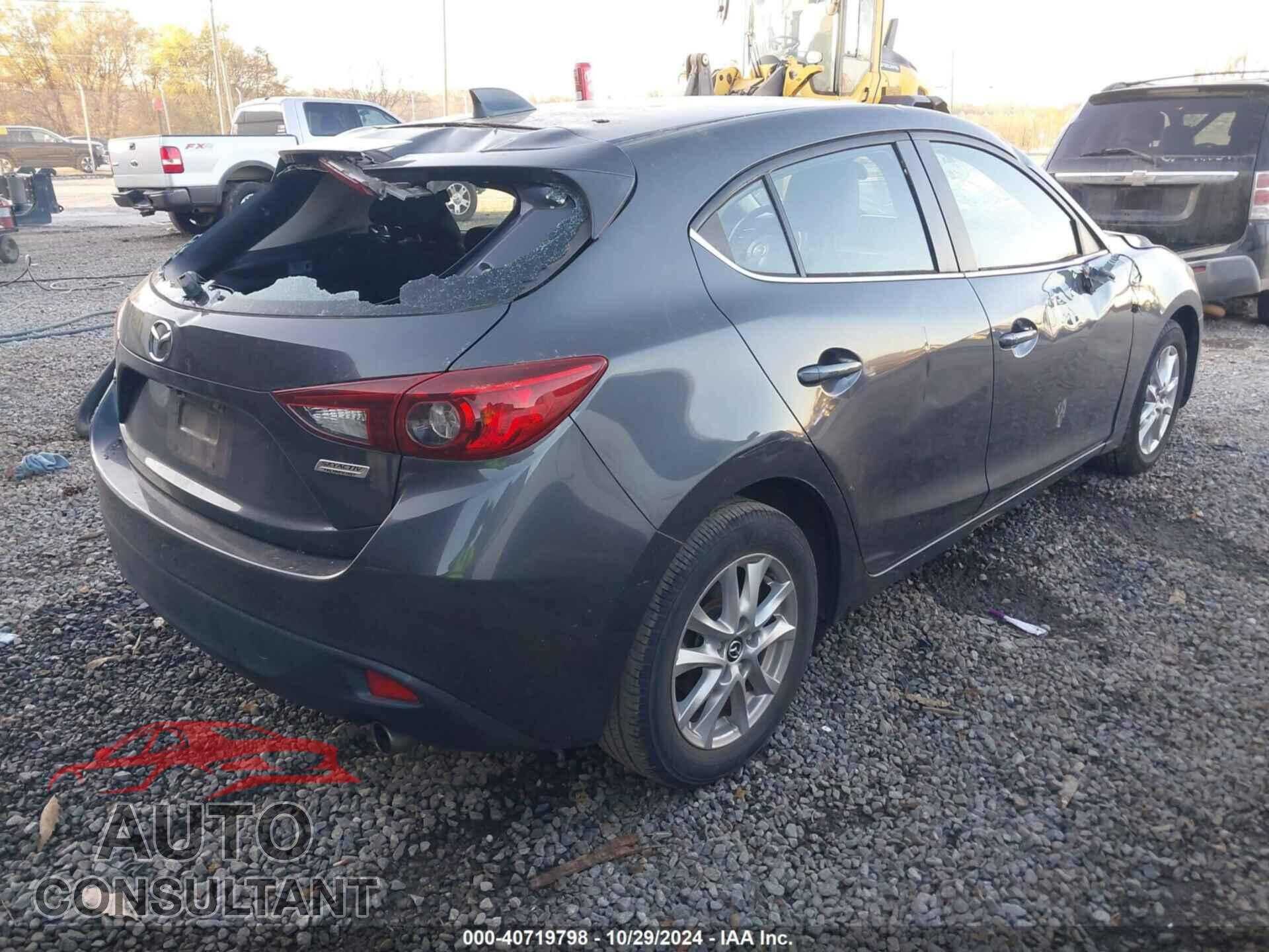 MAZDA MAZDA3 2014 - JM1BM1M76E1190351
