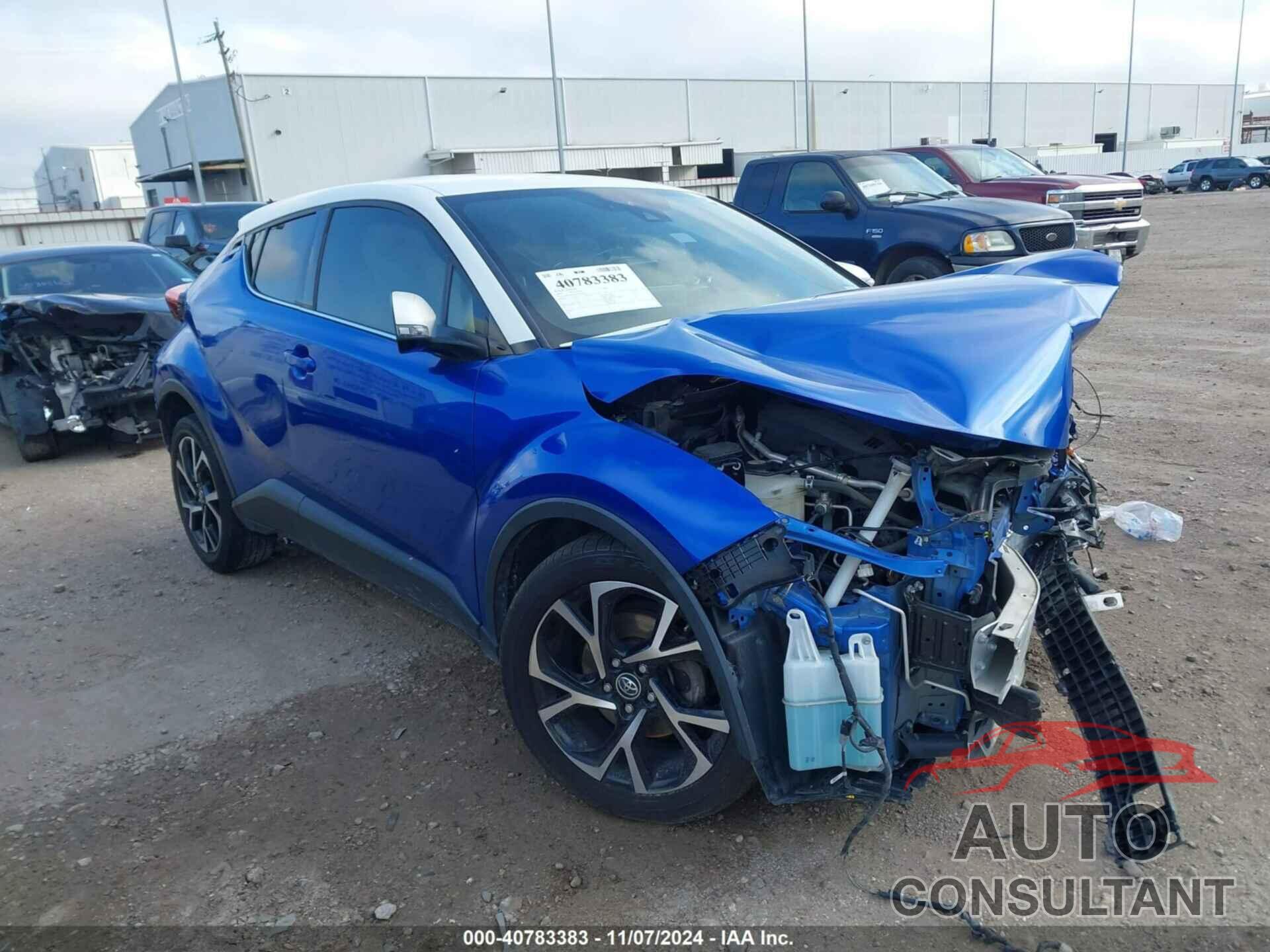 TOYOTA C-HR 2019 - JTNKHMBX5K1043597