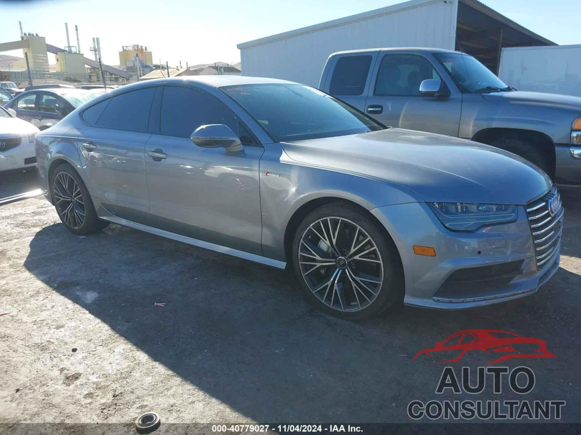 AUDI A7 2018 - WAUW3AFC1JN026763