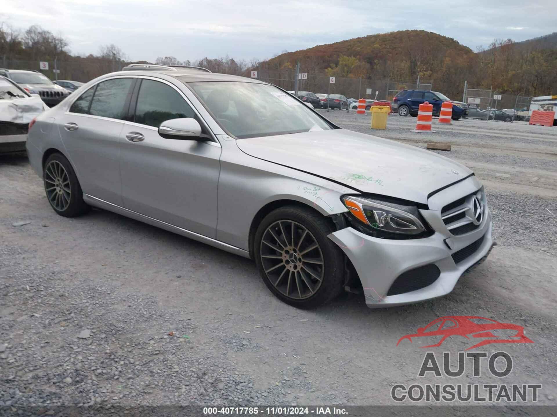 MERCEDES-BENZ C 300 2015 - 55SWF4JB2FU046809