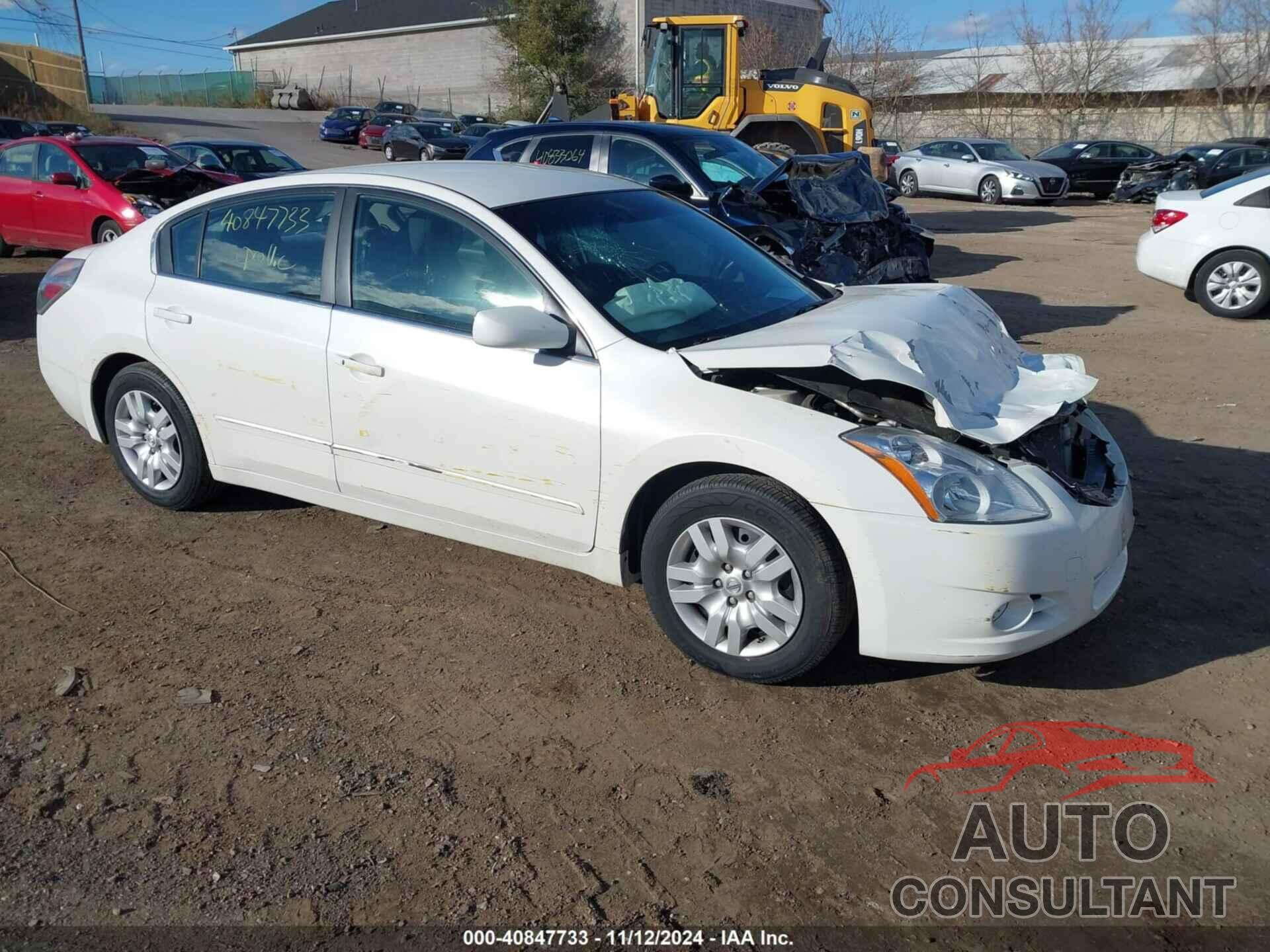 NISSAN ALTIMA 2012 - 1N4AL2AP0CC205183