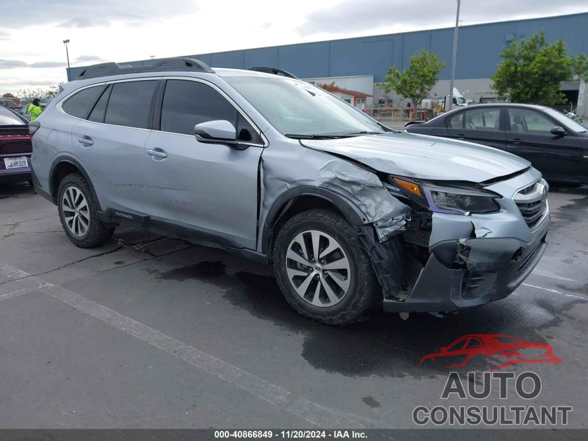 SUBARU OUTBACK 2020 - 4S4BTACC7L3172729