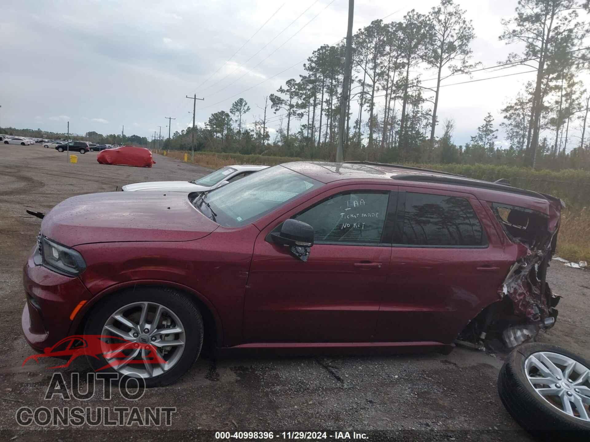 DODGE DURANGO 2024 - 1C4RDHDG8RC118312
