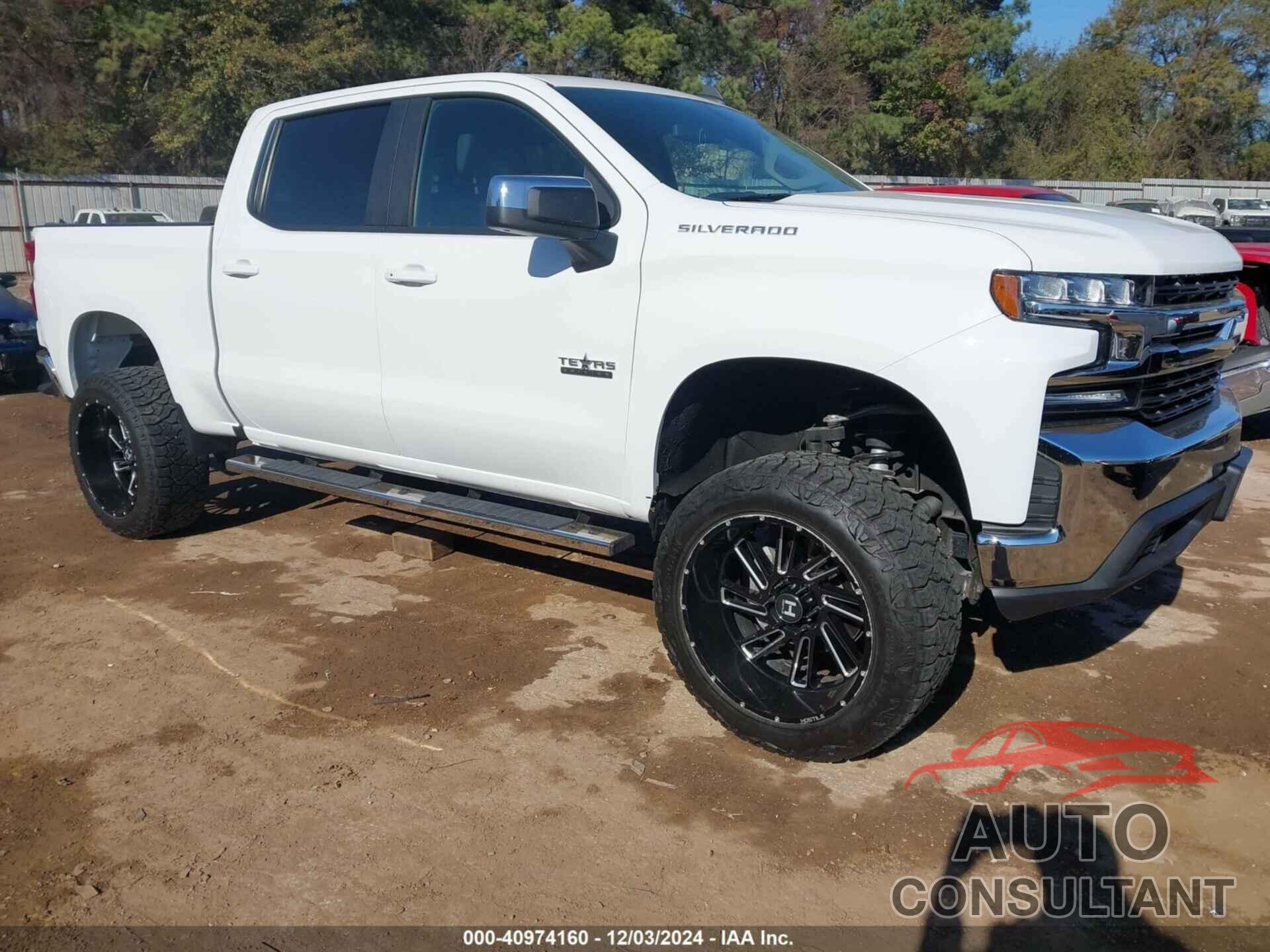 CHEVROLET SILVERADO 1500 2020 - 3GCPWCED0LG403714