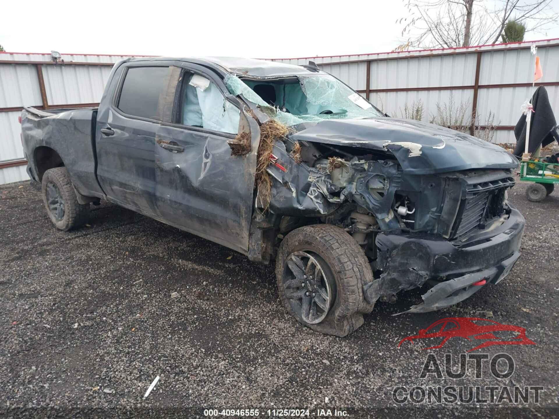 CHEVROLET SILVERADO 1500 2020 - 3GCPYFED5LG251098
