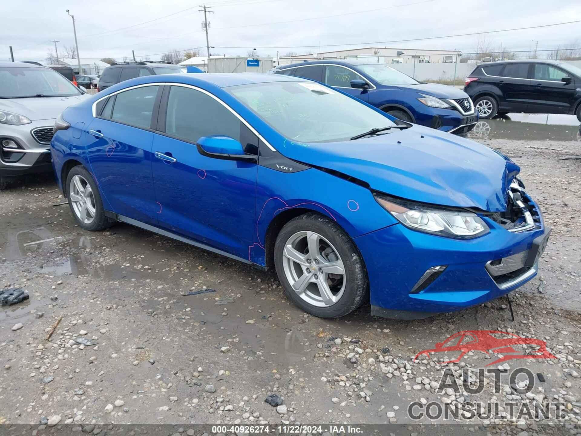 CHEVROLET VOLT 2017 - 1G1RA6S57HU109682