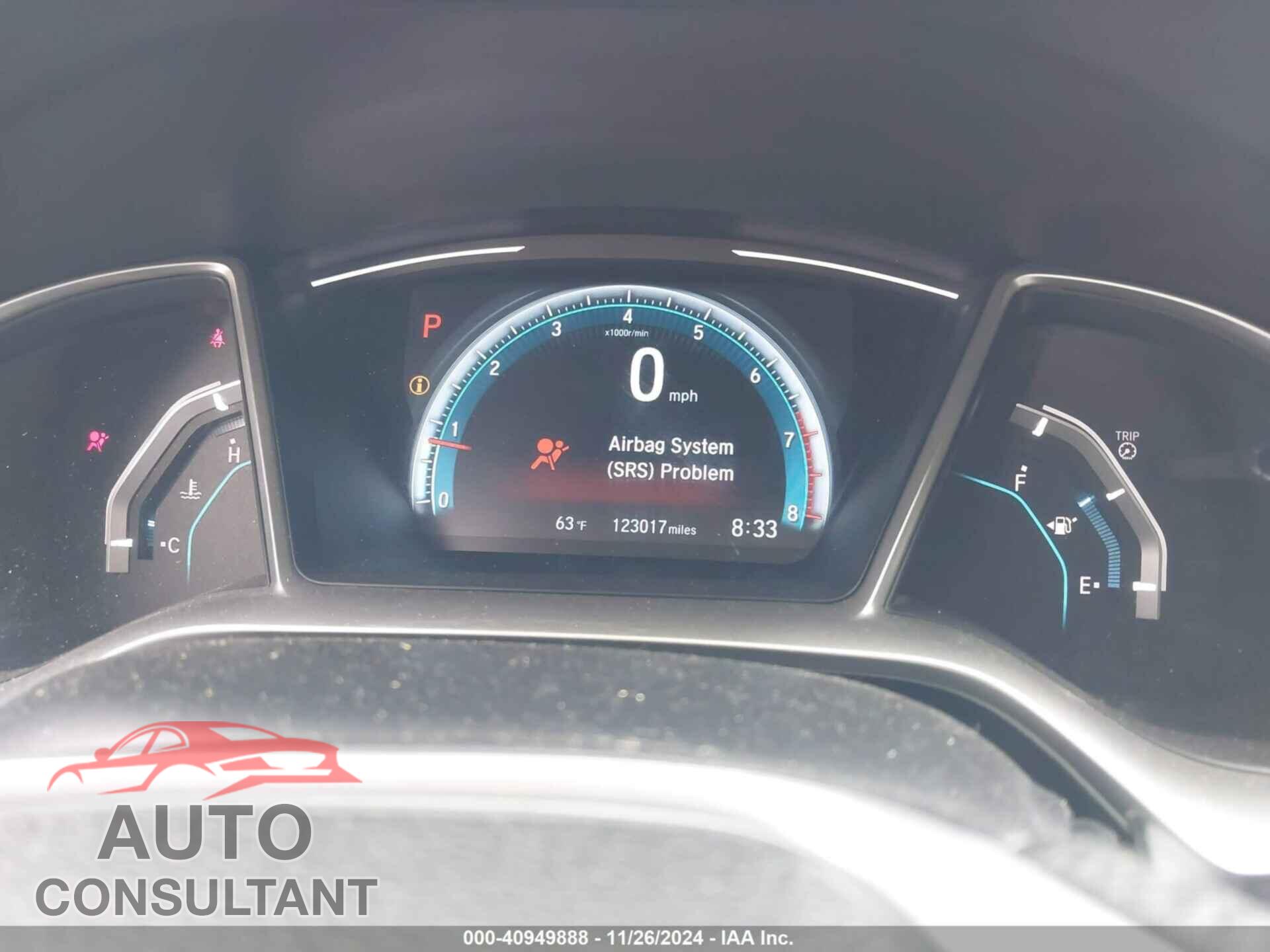 HONDA CIVIC 2017 - 2HGFC2F7XHH524900