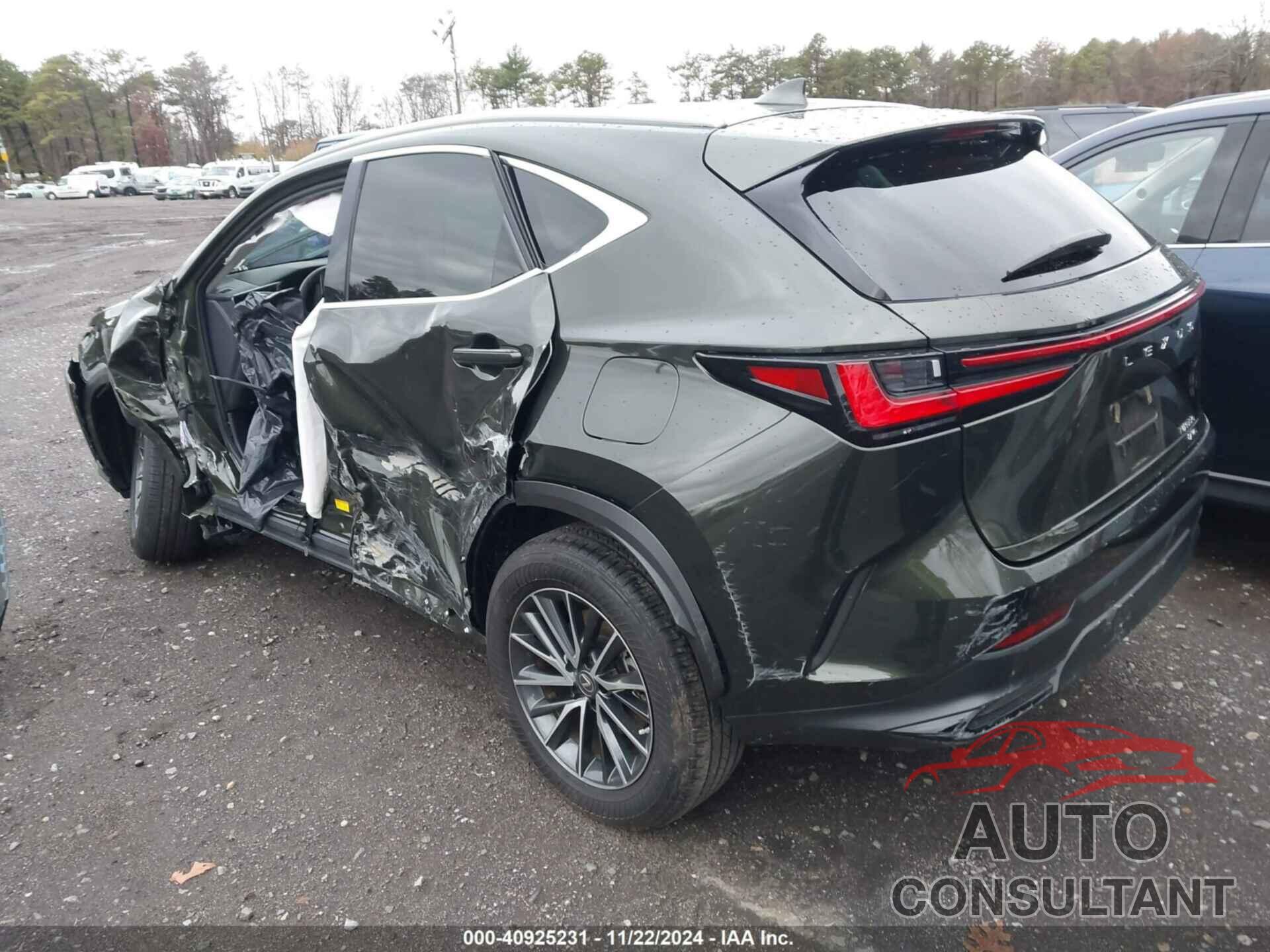 LEXUS NX 350 2023 - 2T2GGCEZ3PC025196