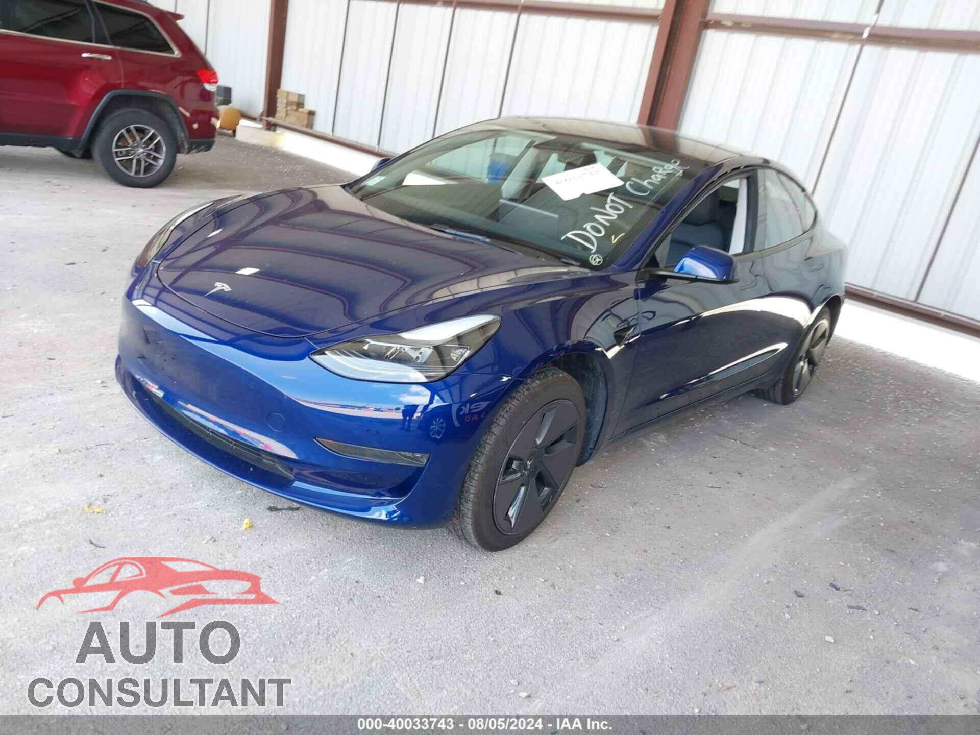 TESLA MODEL 3 2023 - 5YJ3E1EA4PF669874