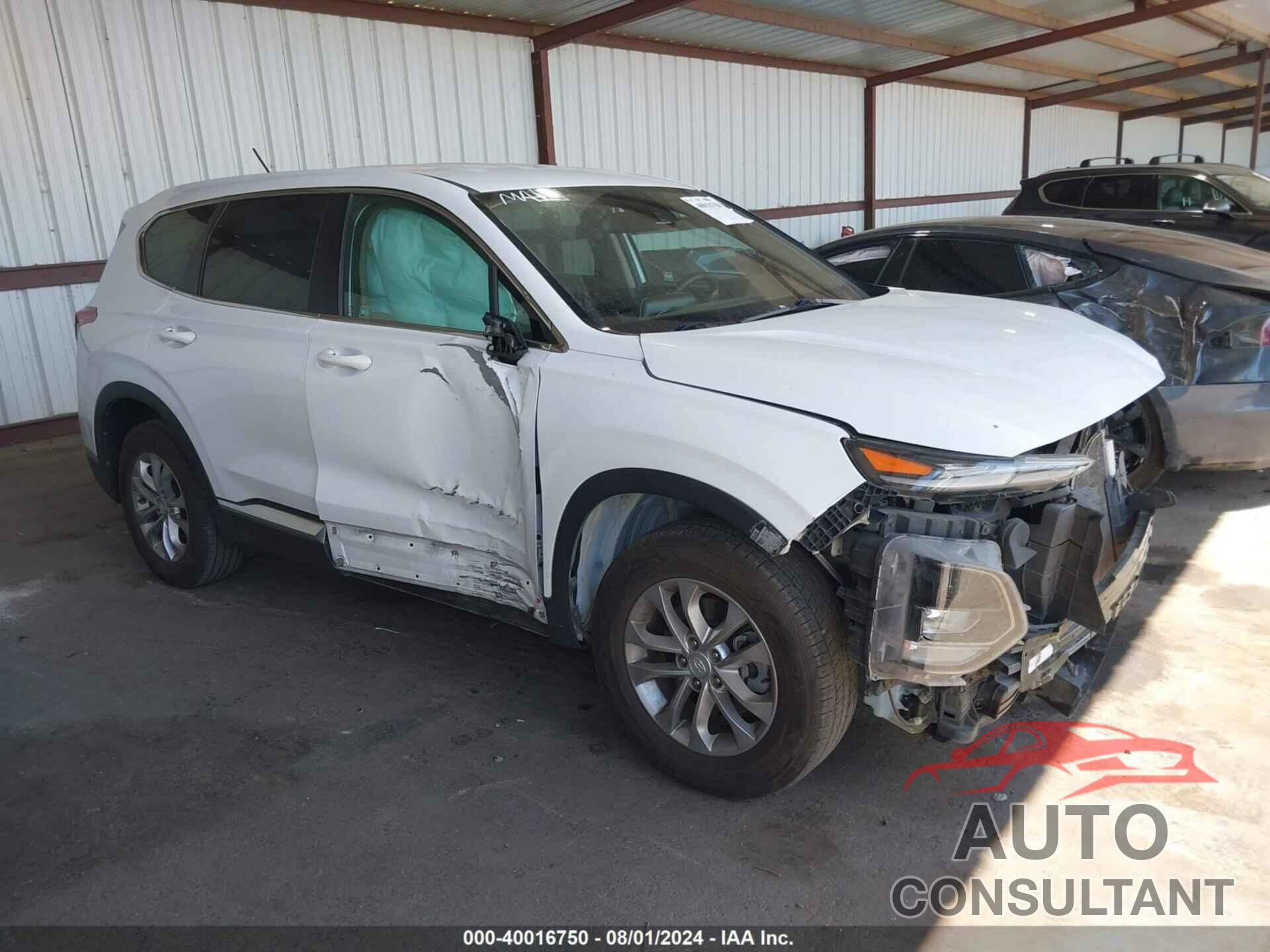 HYUNDAI SANTA FE 2019 - 5NMS23AD5KH086866