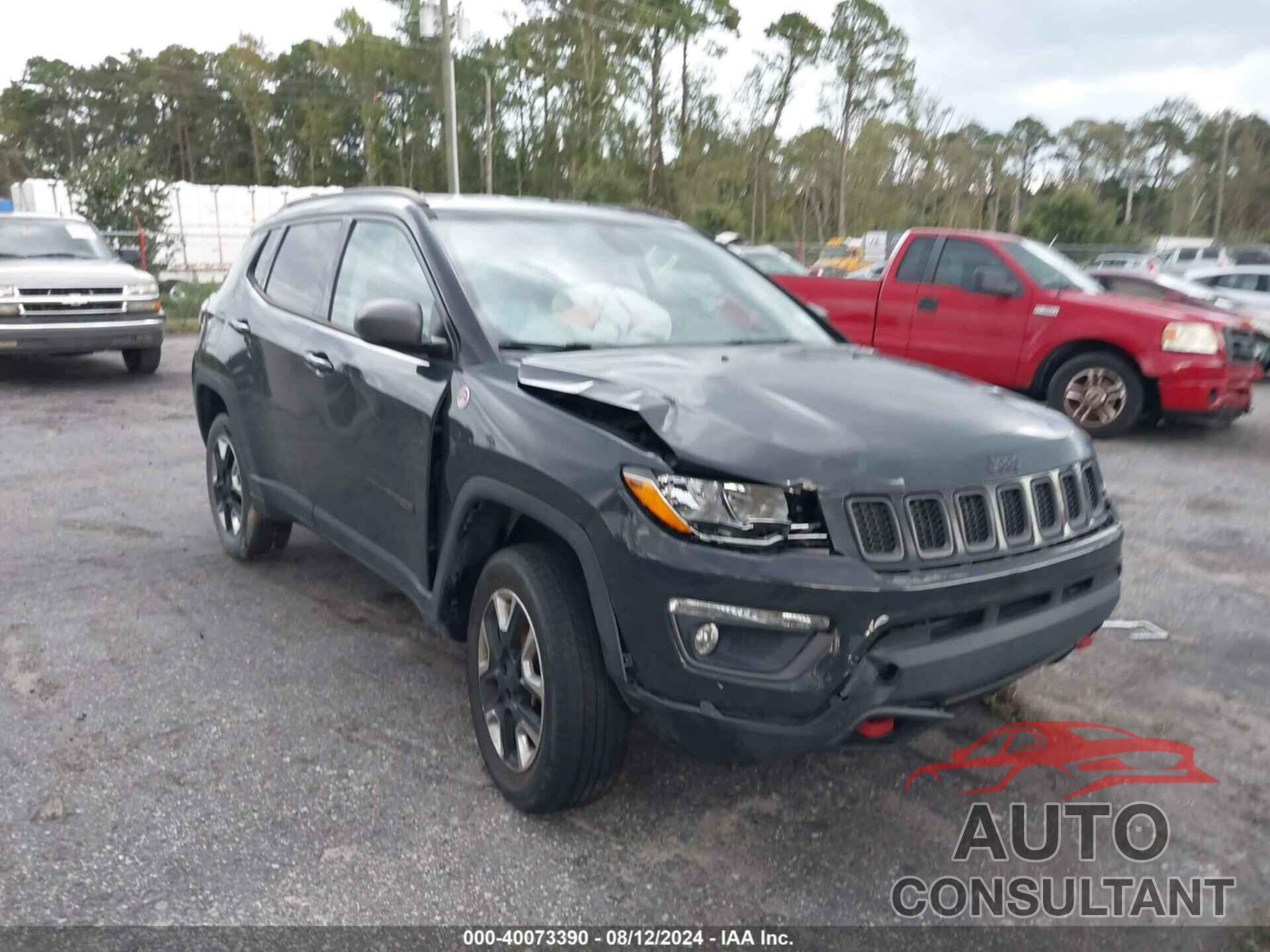 JEEP COMPASS 2018 - 3C4NJDDB9JT191752