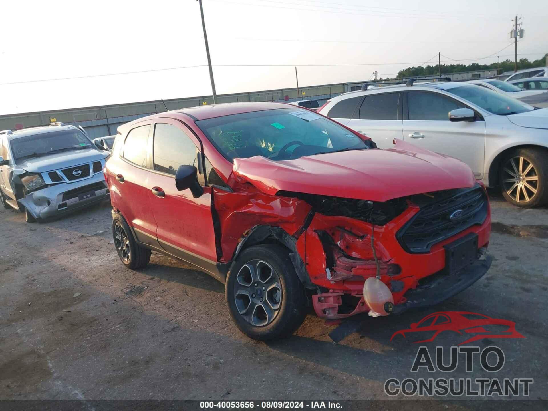 FORD ECOSPORT 2021 - MAJ3S2FE2MC442150