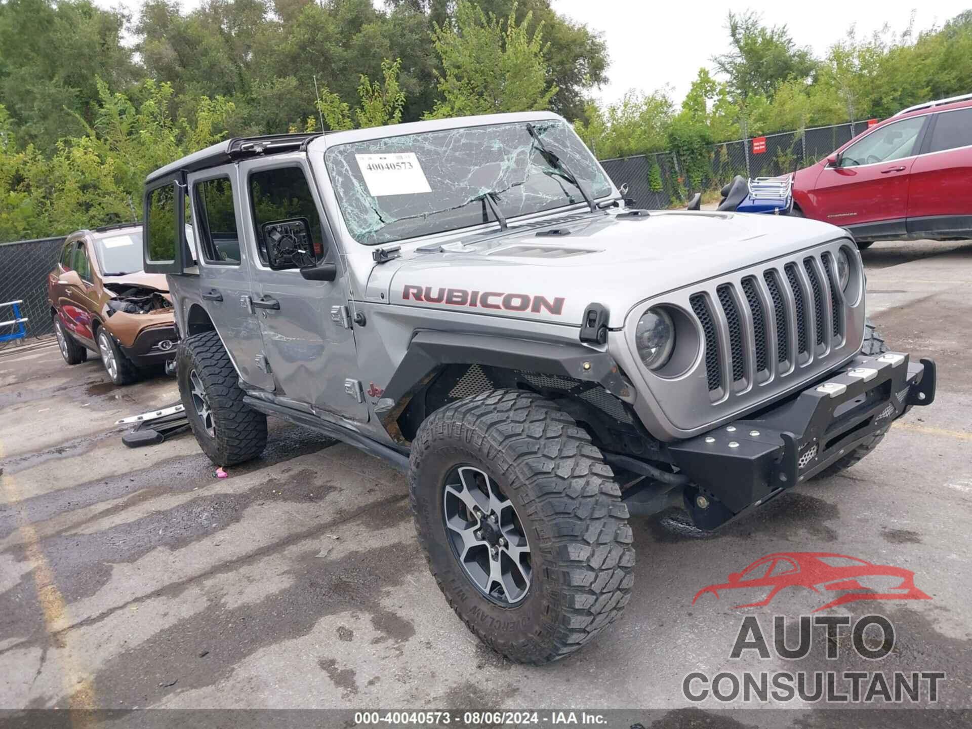 JEEP WRANGLER UNLIMITED 2021 - 1C4HJXFN4MW699387