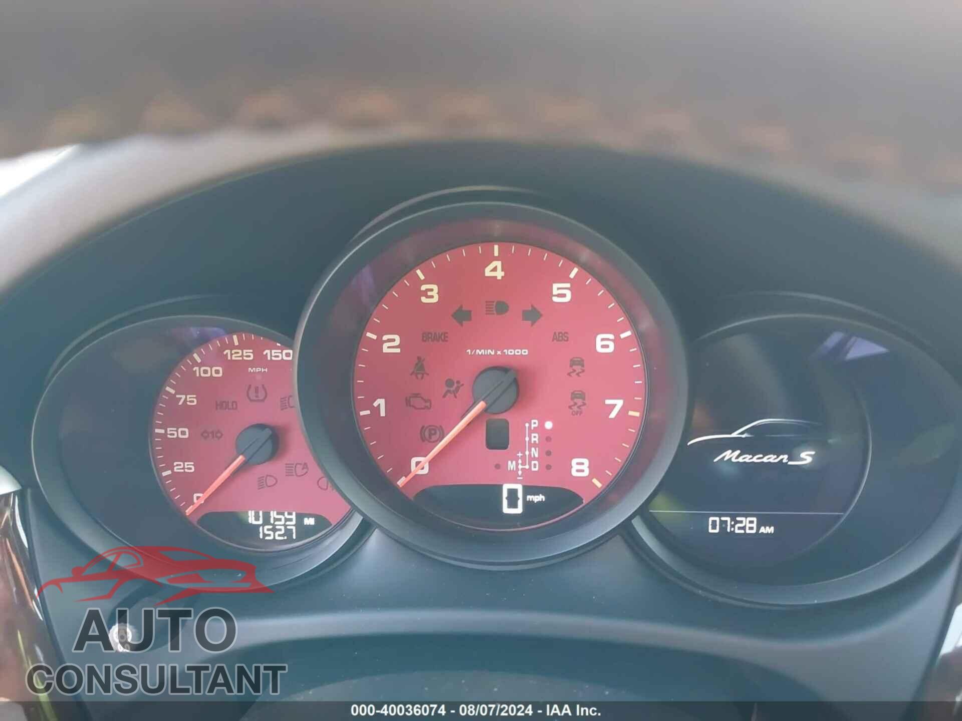 PORSCHE MACAN 2020 - WP1AB2A53LLB35060