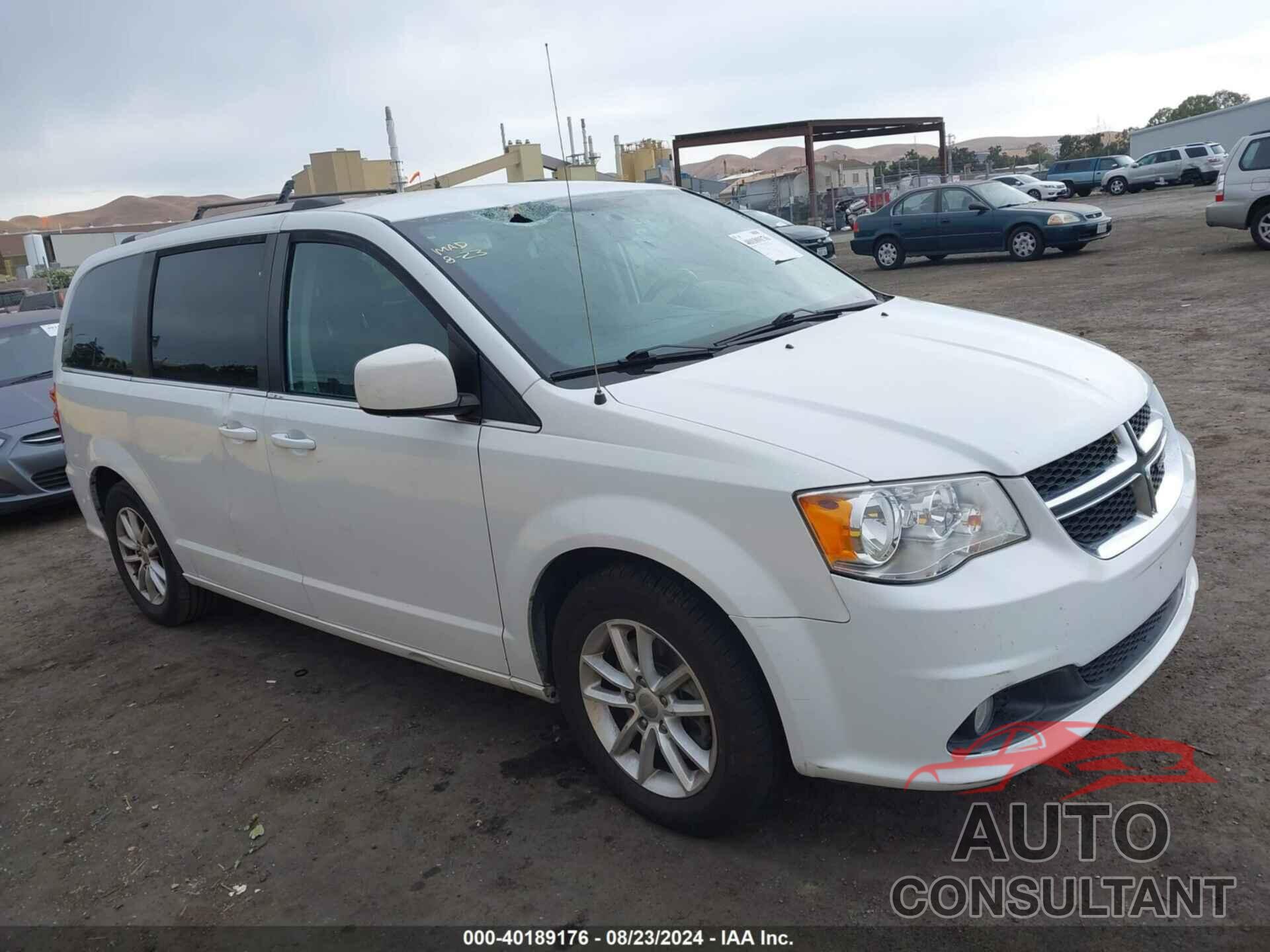 DODGE GRAND CARAVAN 2018 - 2C4RDGCG0JR192380