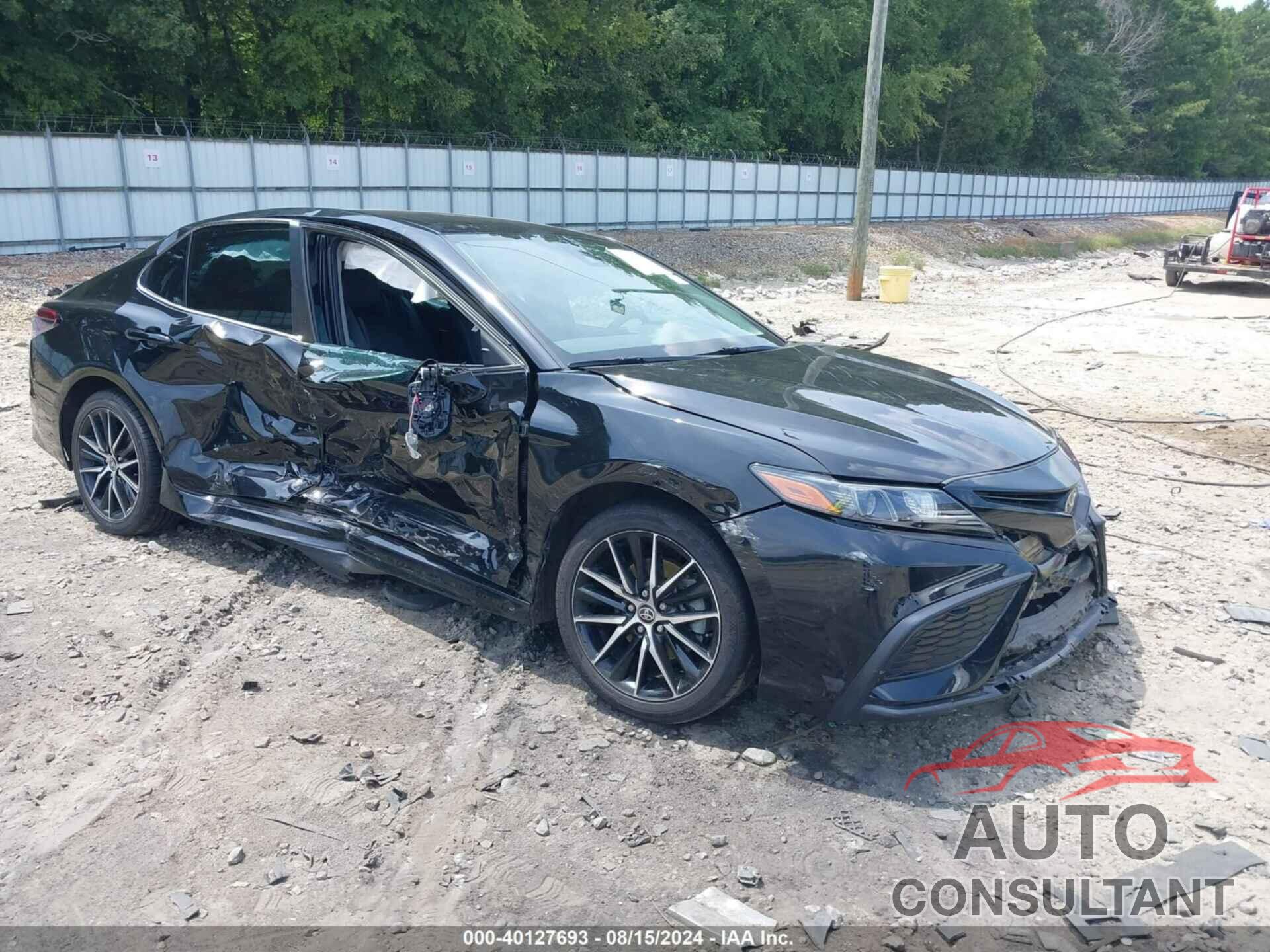 TOYOTA CAMRY 2021 - 4T1T11AK8MU479486