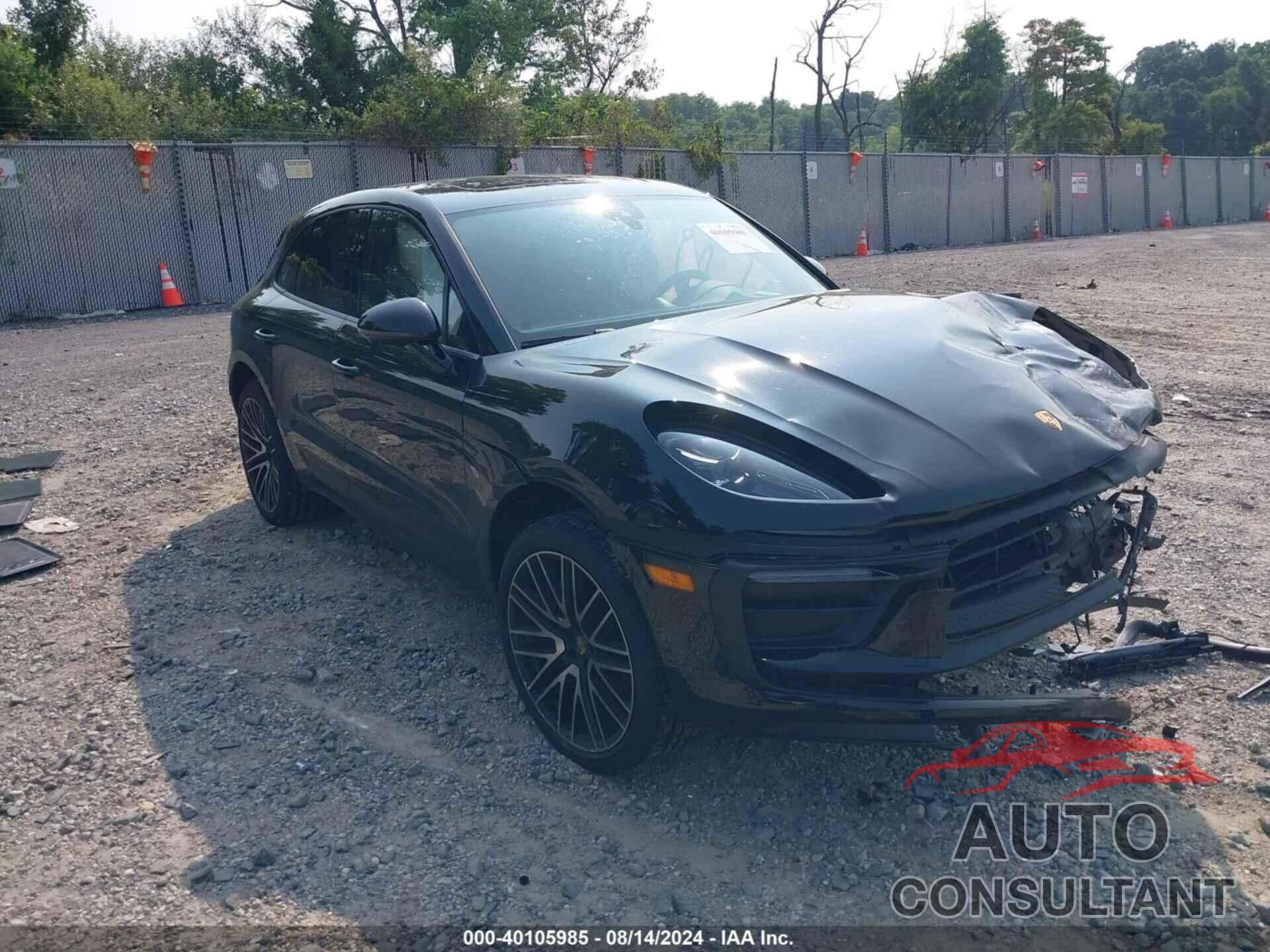 PORSCHE MACAN 2024 - WP1AA2A52RLB13823