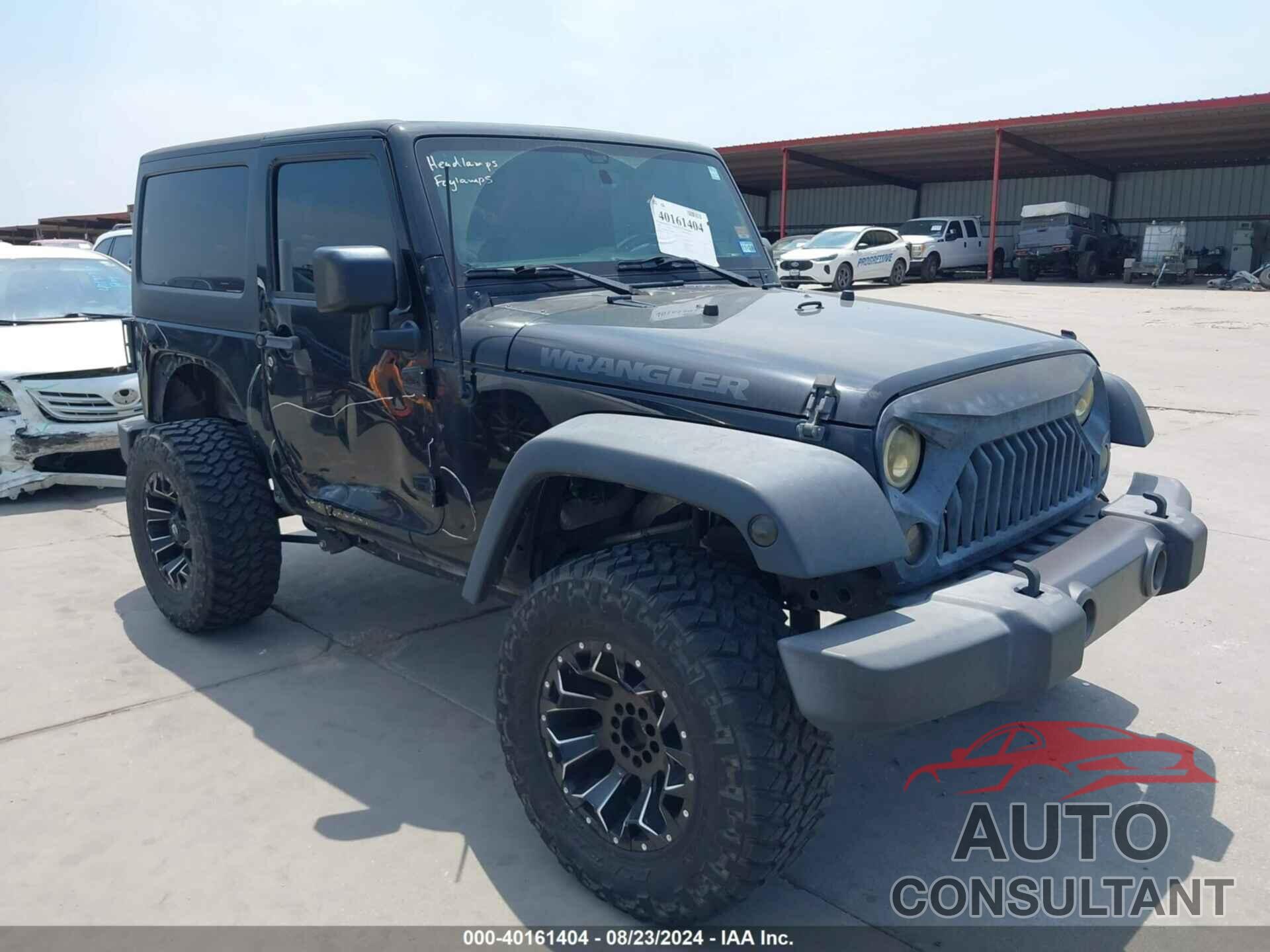 JEEP WRANGLER 2016 - 1C4AJWAG3GL128015