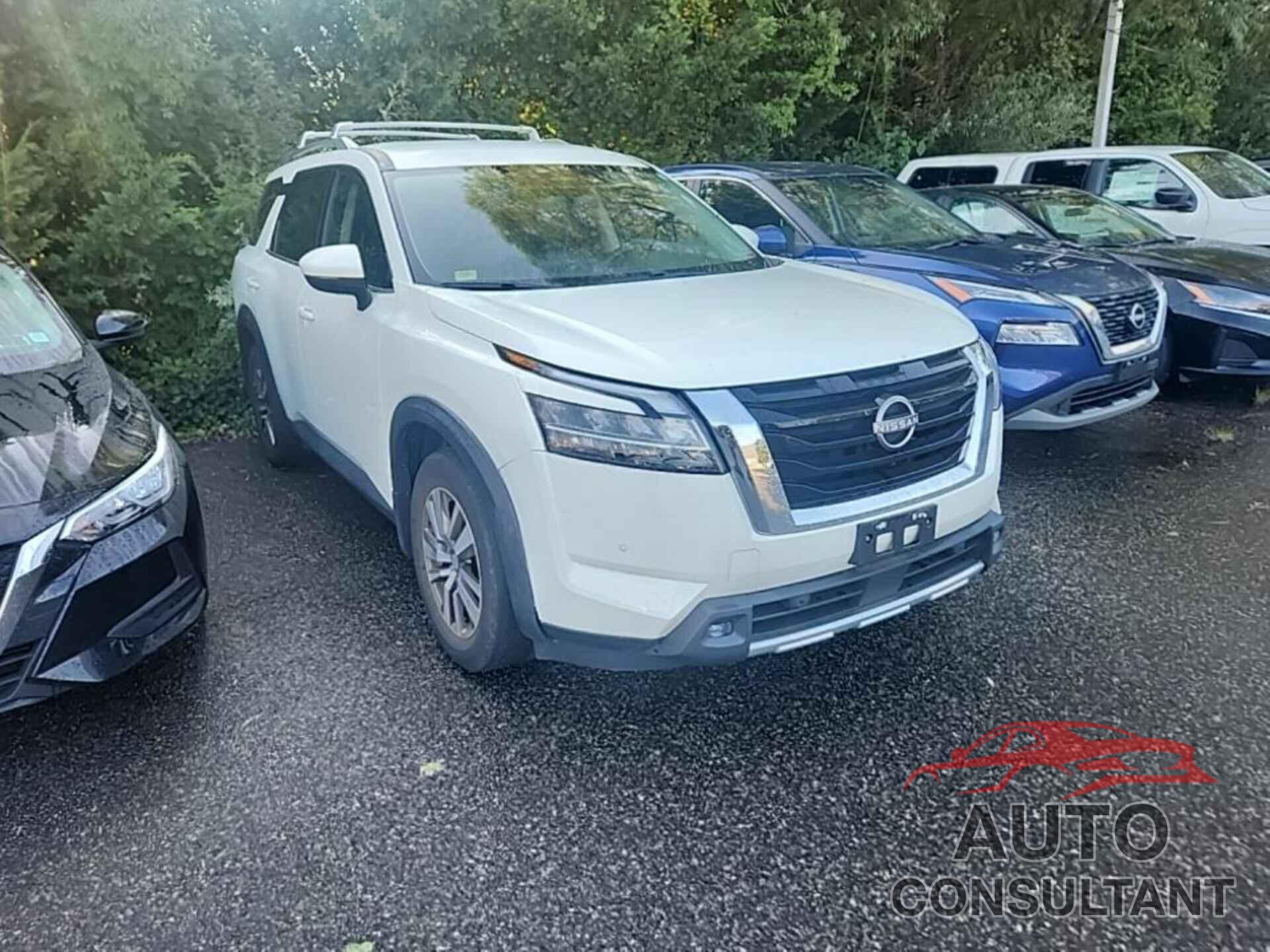 NISSAN PATHFINDER 2022 - 5N1DR3CCXNC253102