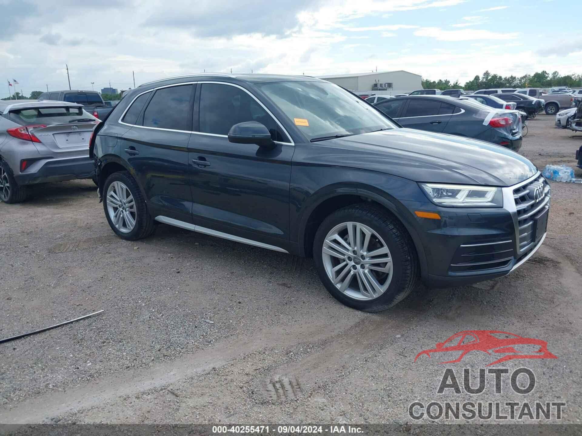 AUDI Q5 2019 - WA1BNAFY5K2068633