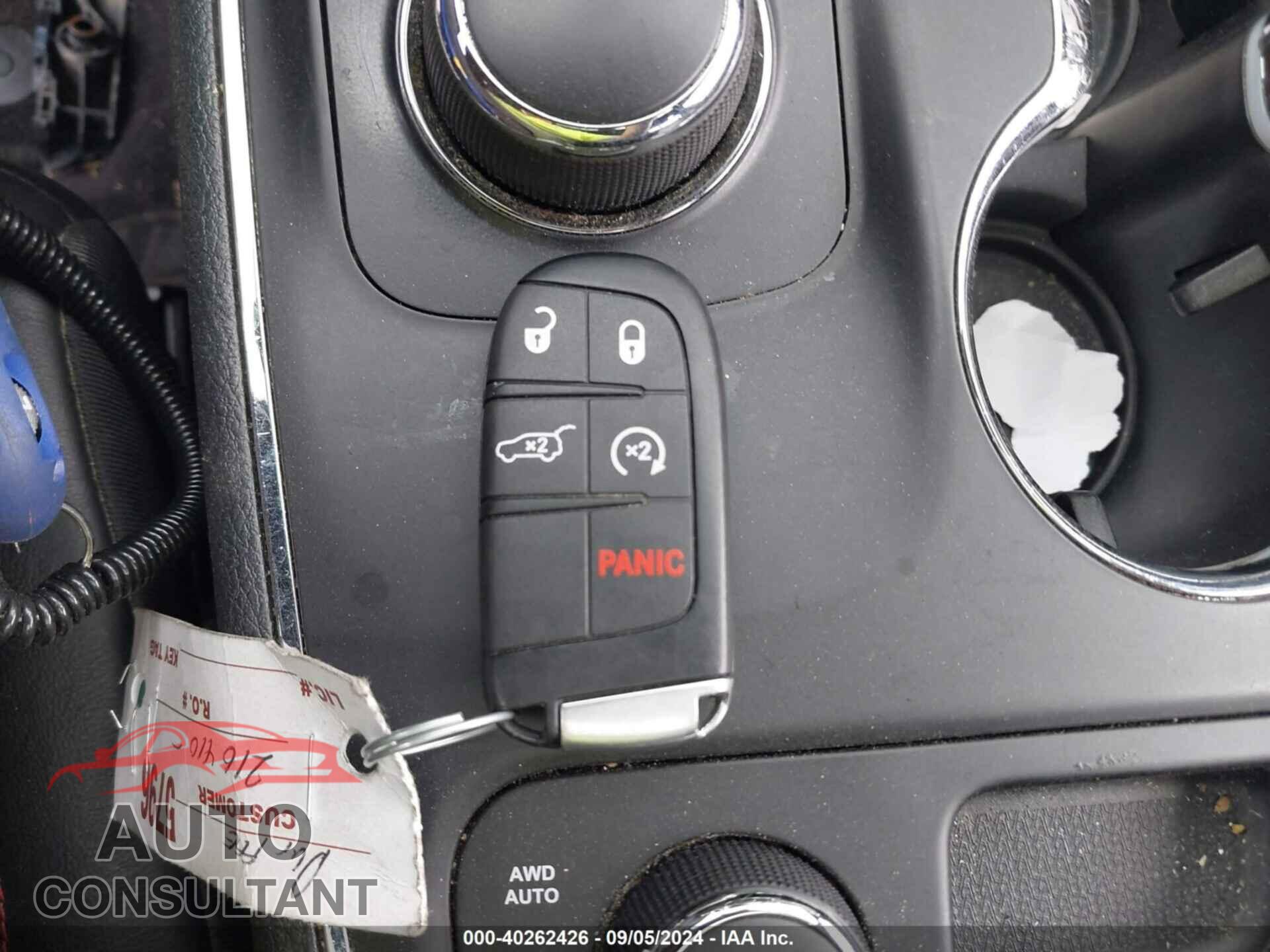 DODGE DURANGO 2017 - 1C4SDJCT2HC733069