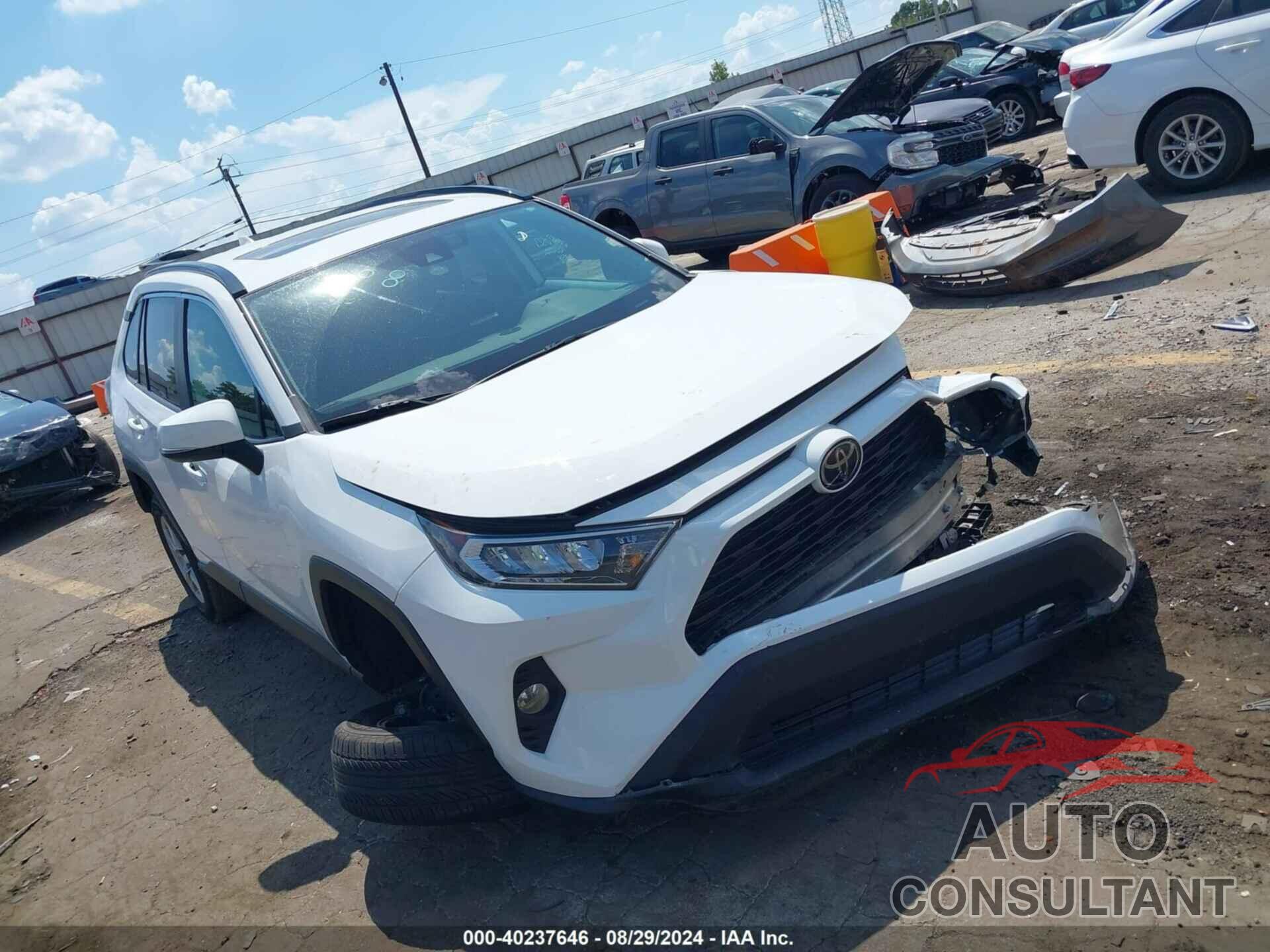 TOYOTA RAV4 2021 - 2T3W1RFV7MW160523